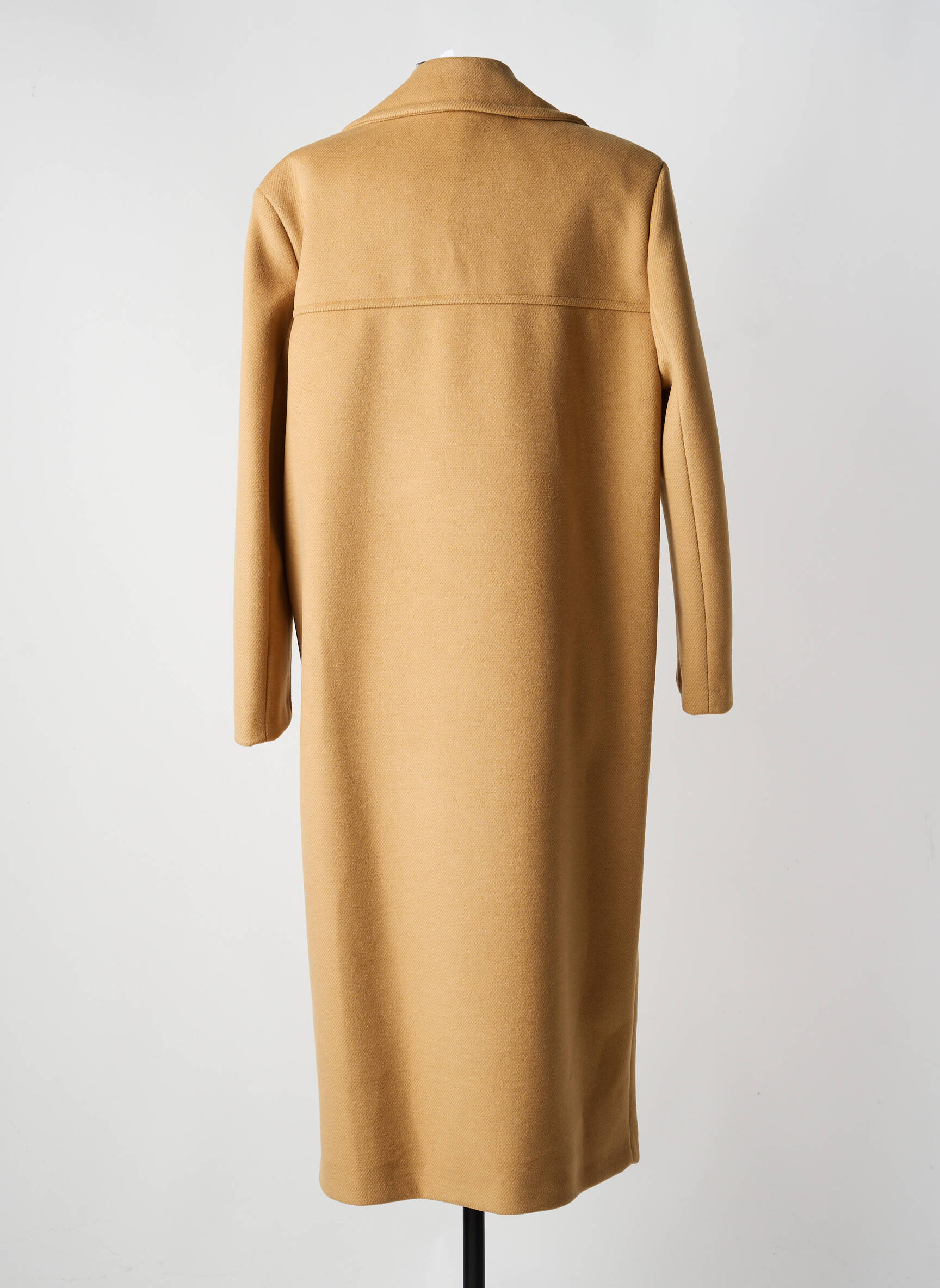 Manteau long marron IMPERIAL femme