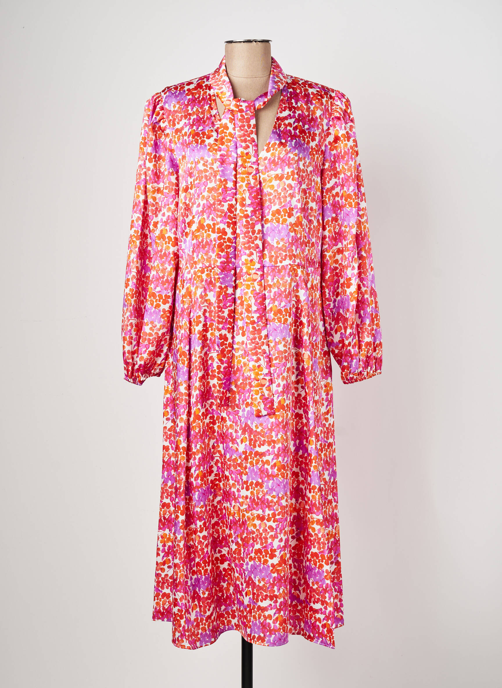 Robe longue blanc PERSONA BY MARINA RINALDI femme