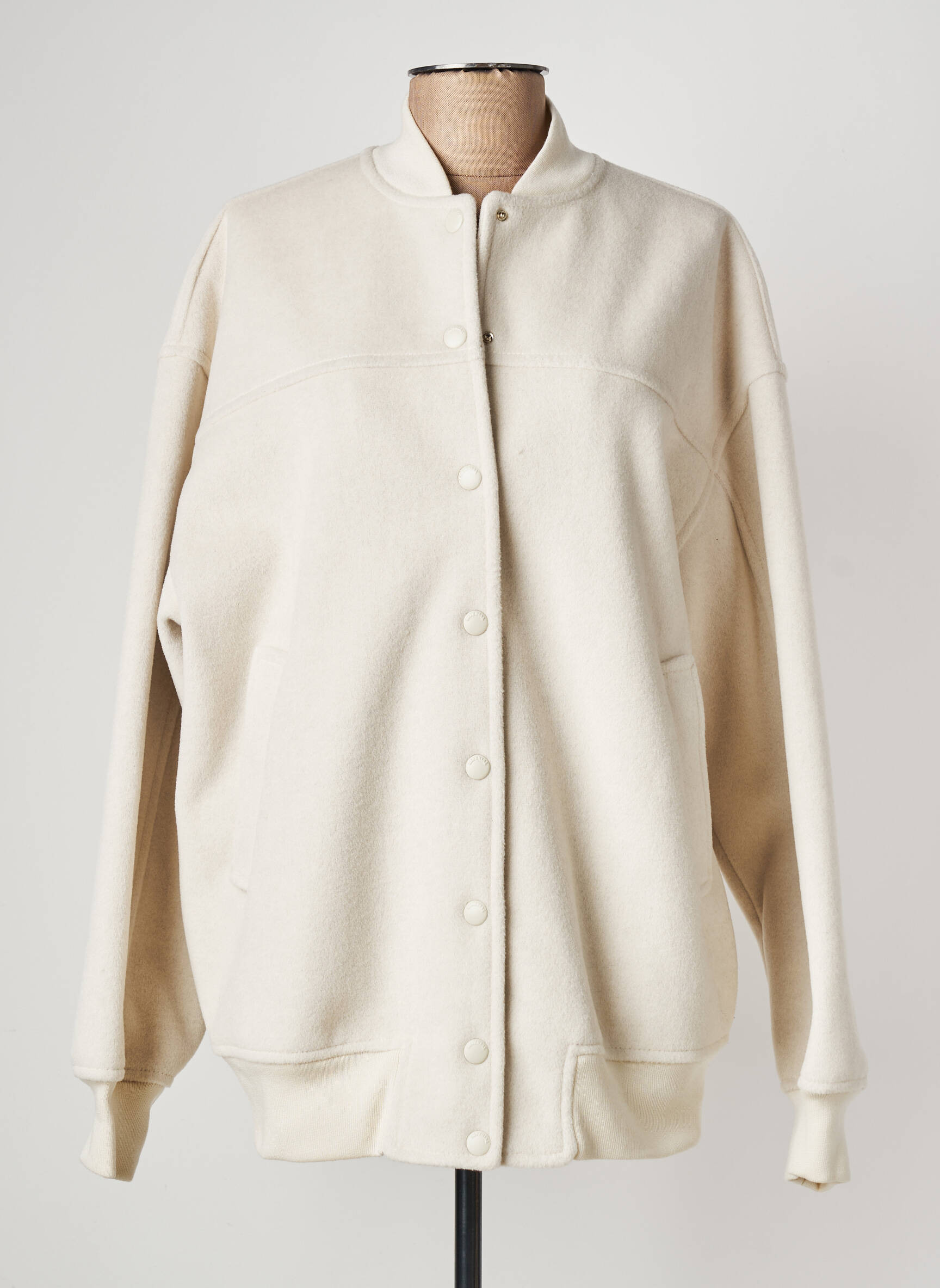 Manteau long blanc IMPERIAL femme