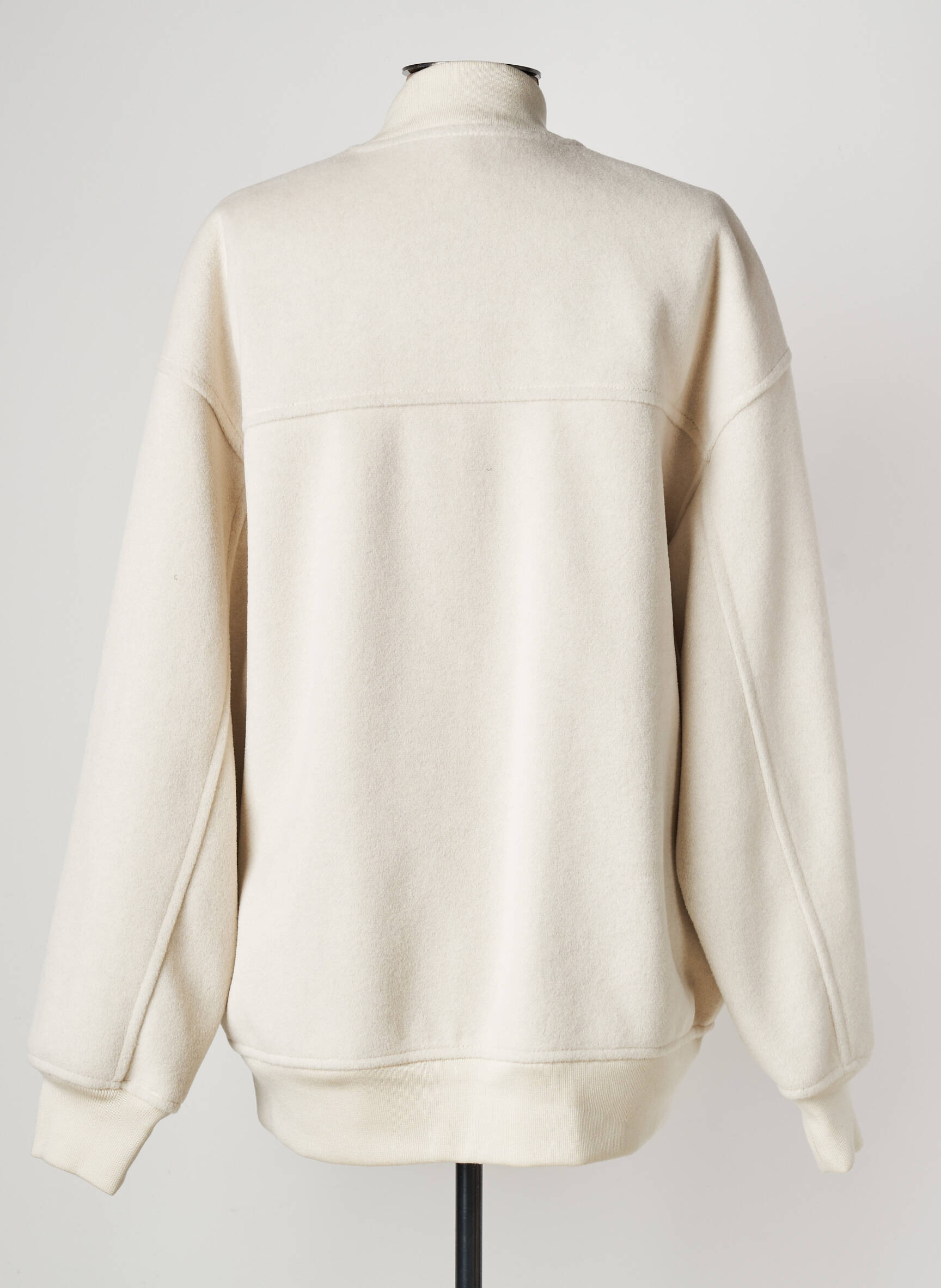 Manteau long blanc IMPERIAL femme