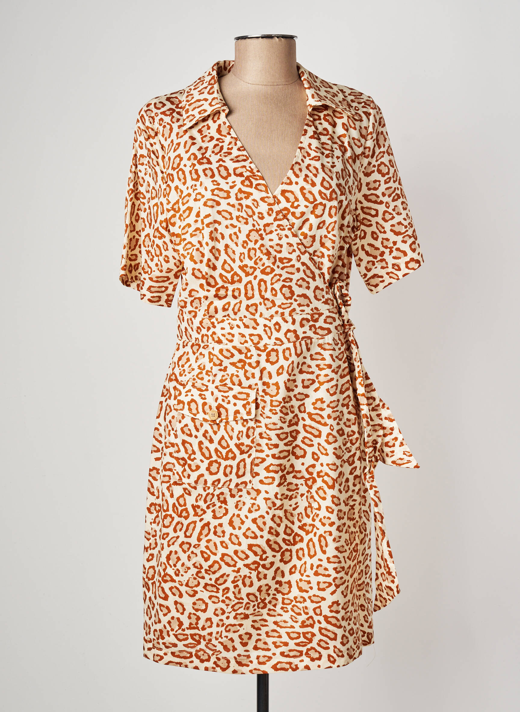 Robe courte multicolore LA PETITE FRANCAISE femme