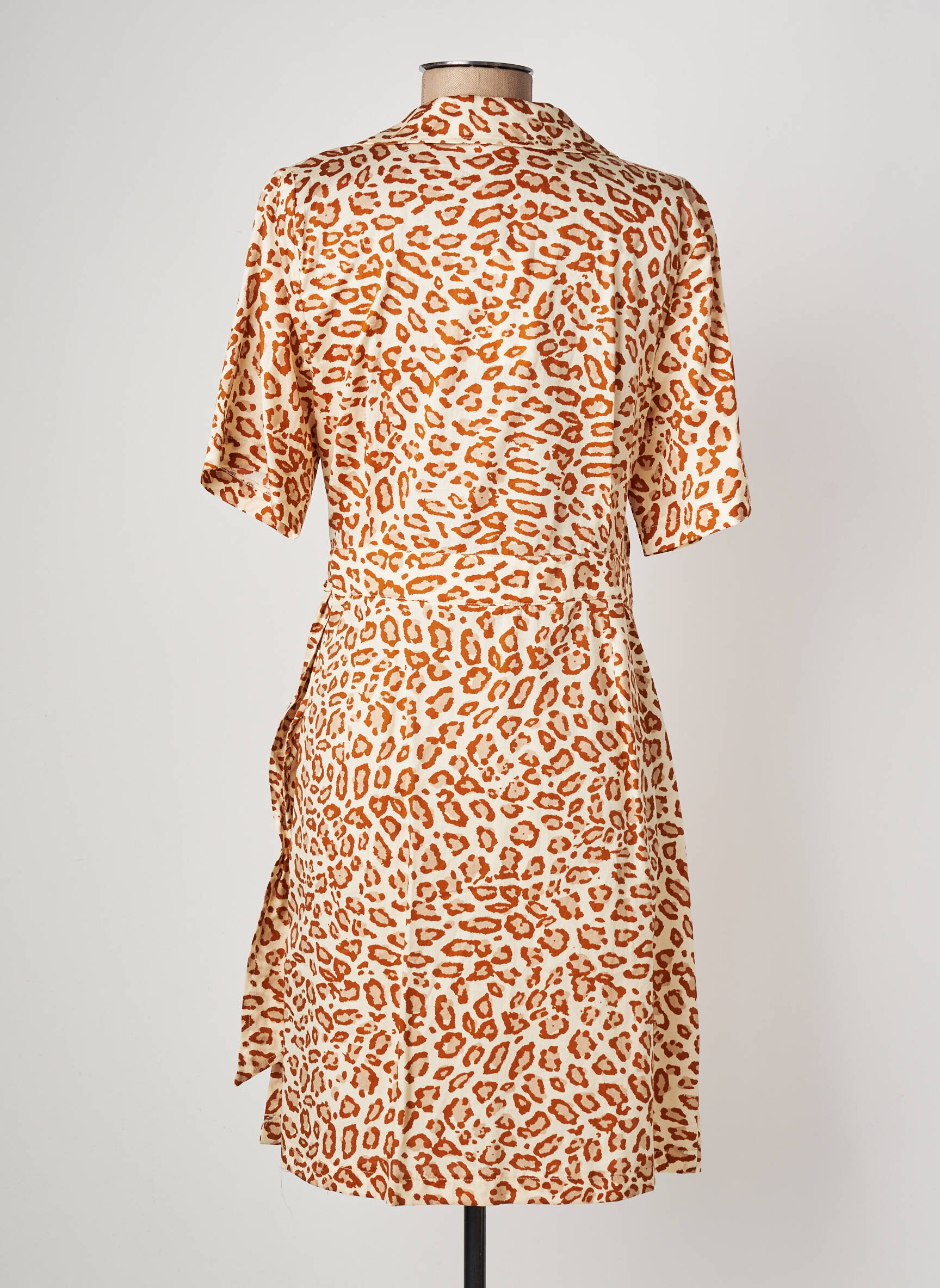 Robe courte multicolore LA PETITE FRANCAISE femme