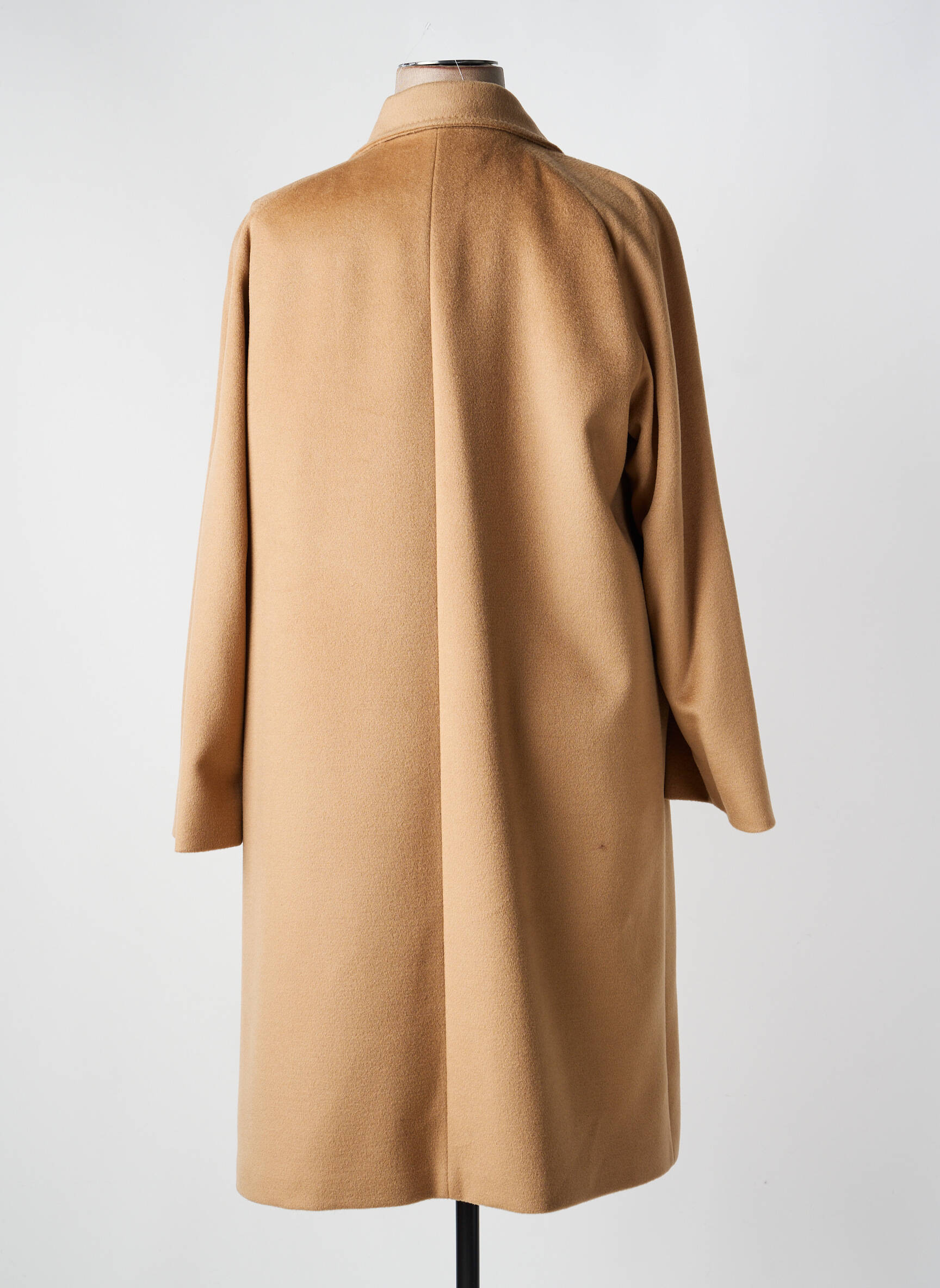 Manteau long blanc PERSONA BY MARINA RINALDI femme