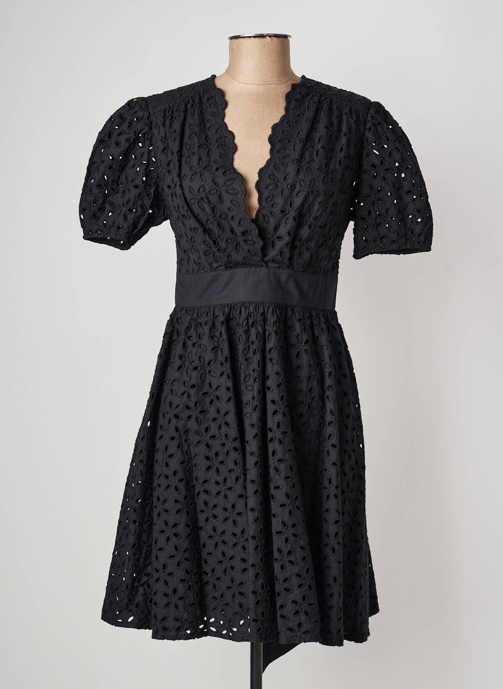 Robe courte noir PINKO femme