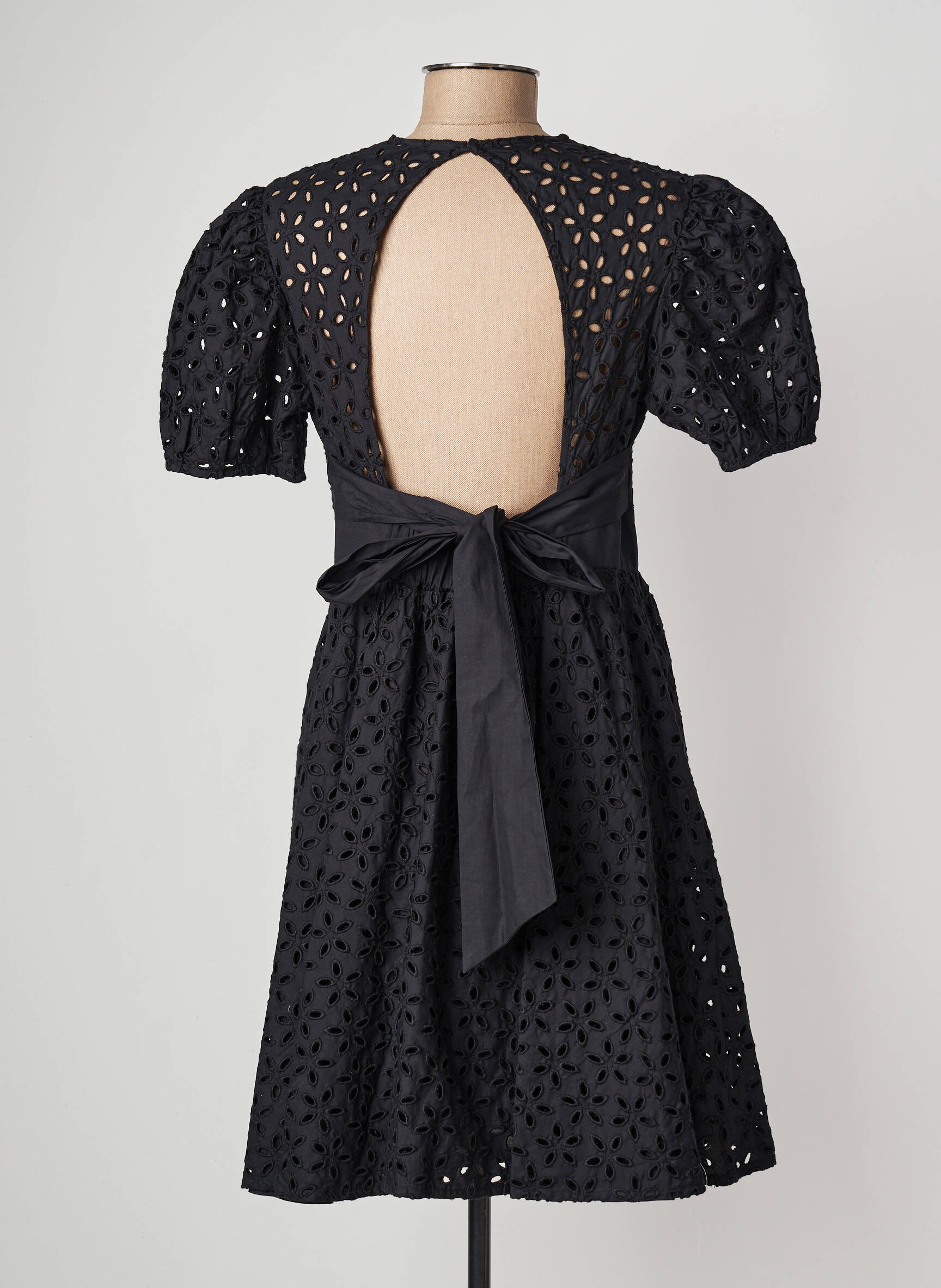 Robe courte noir PINKO femme
