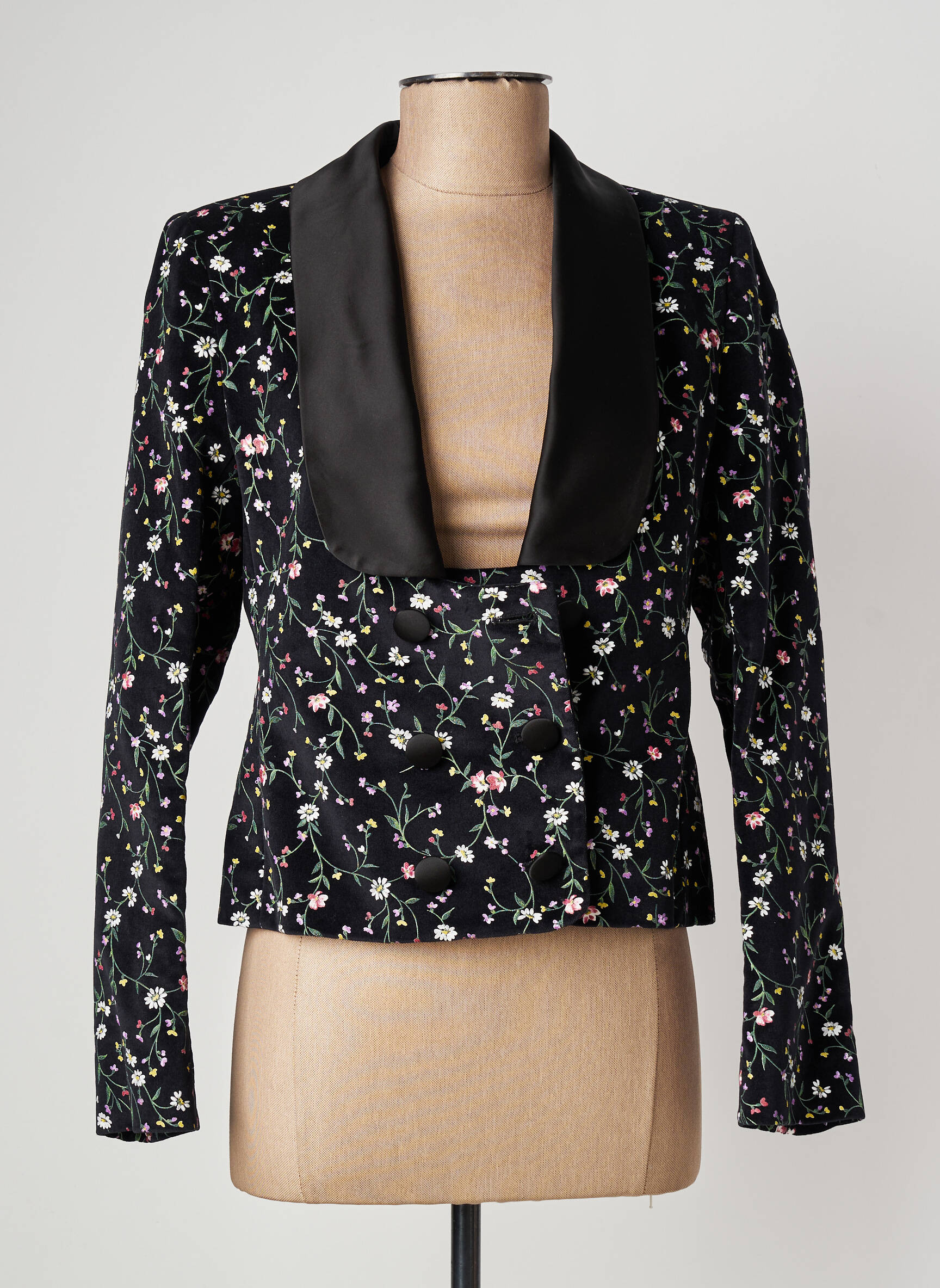 Blazer noir PAUL & JOE femme