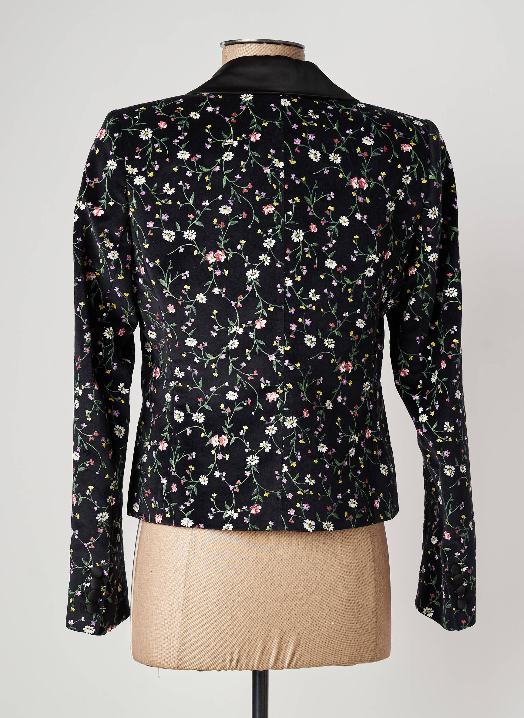 Blazer noir PAUL & JOE femme