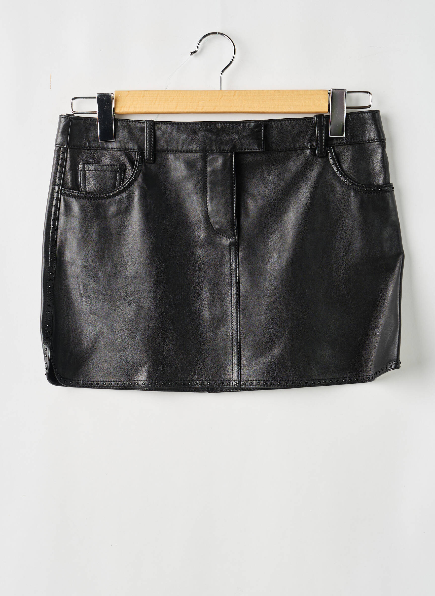 Jupe courte noir THE KOOPLES femme