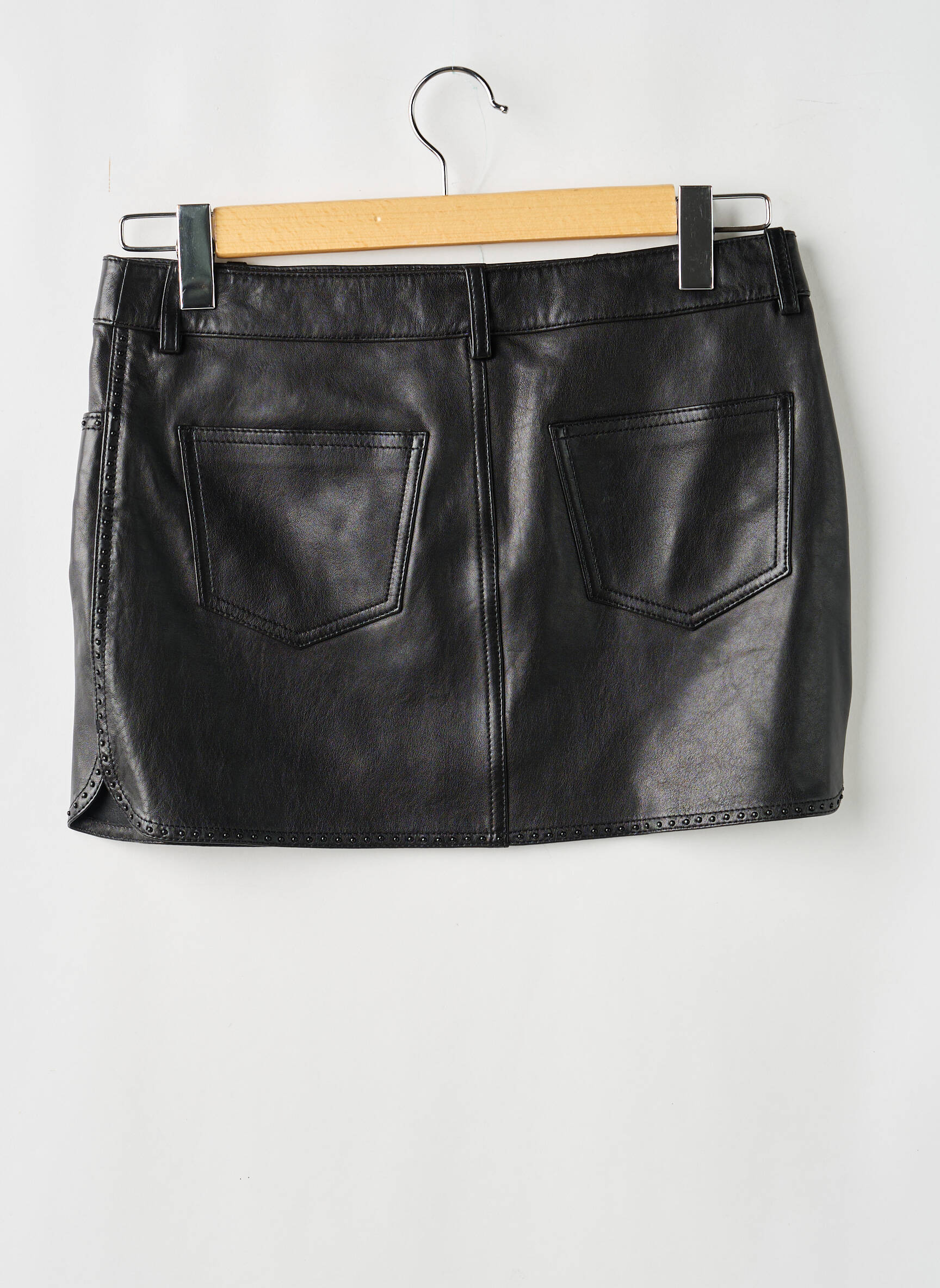 Jupe courte noir THE KOOPLES femme