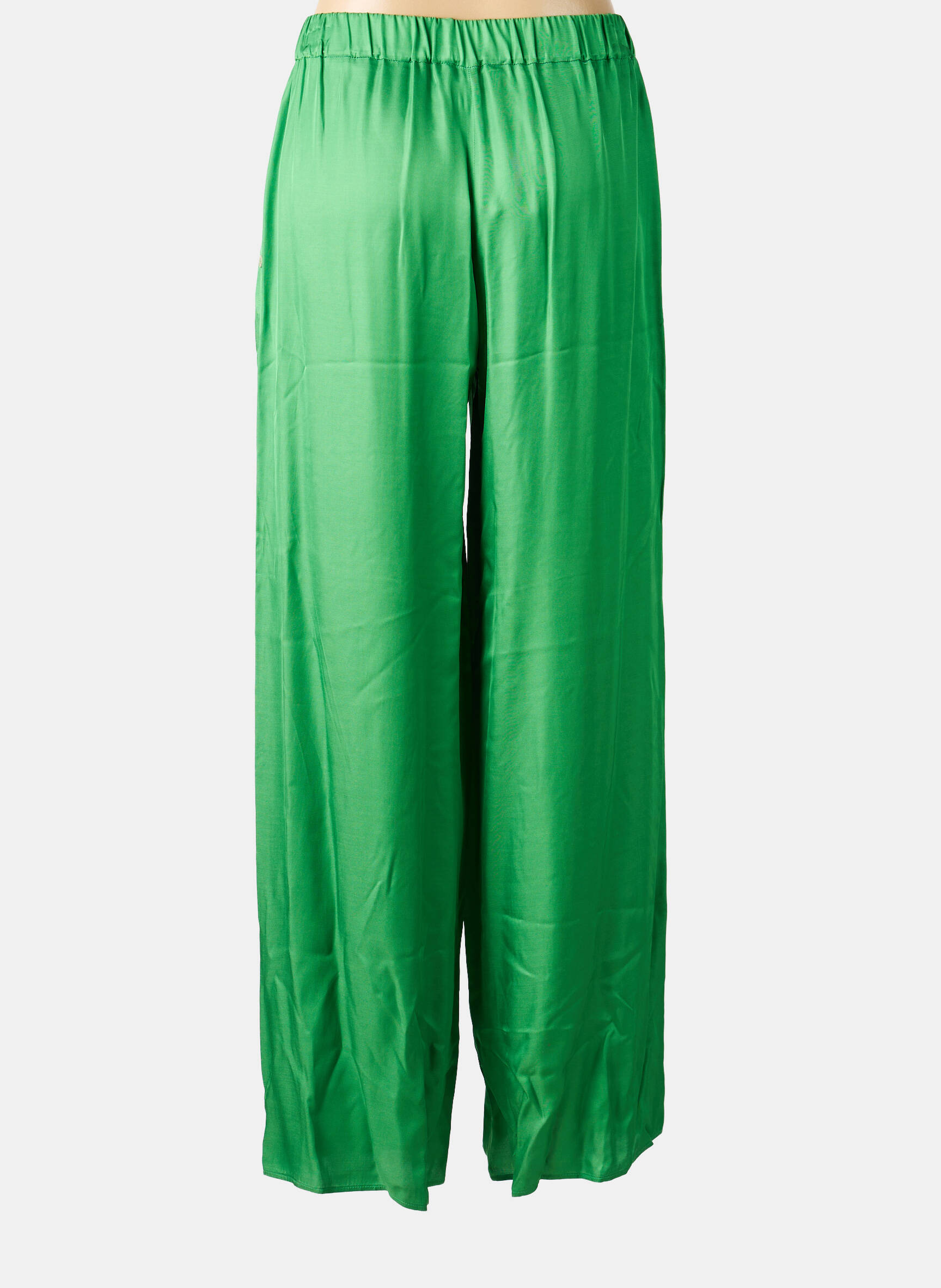 Pantalon large vert PENNYBLACK femme