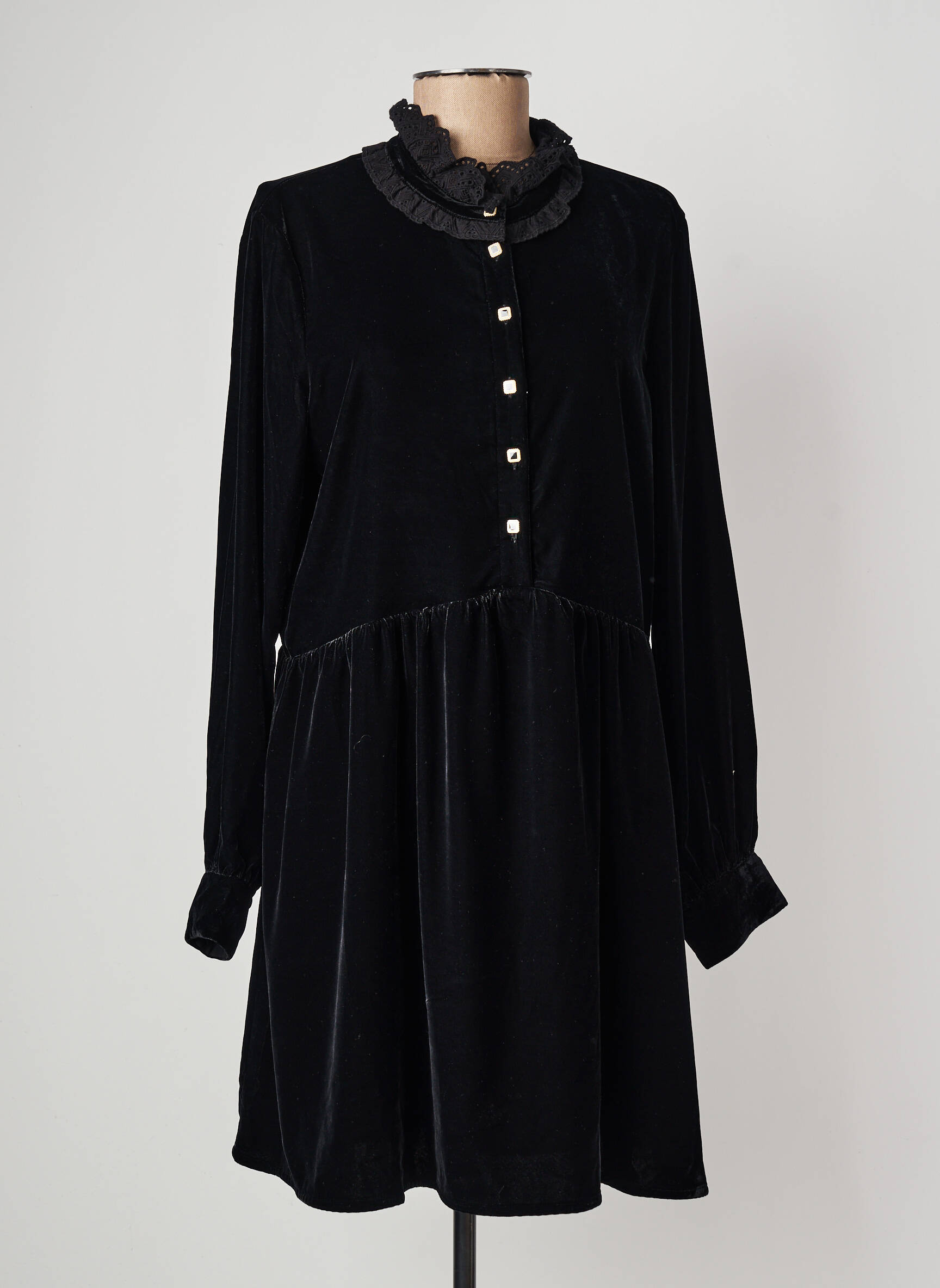 Robe courte noir THE KOOPLES femme