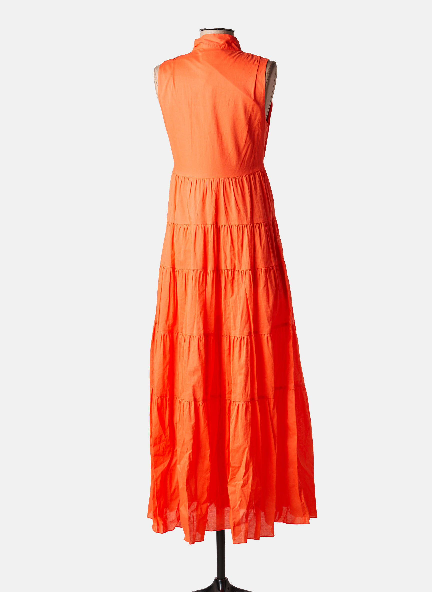 Robe longue orange MAX&CO. femme