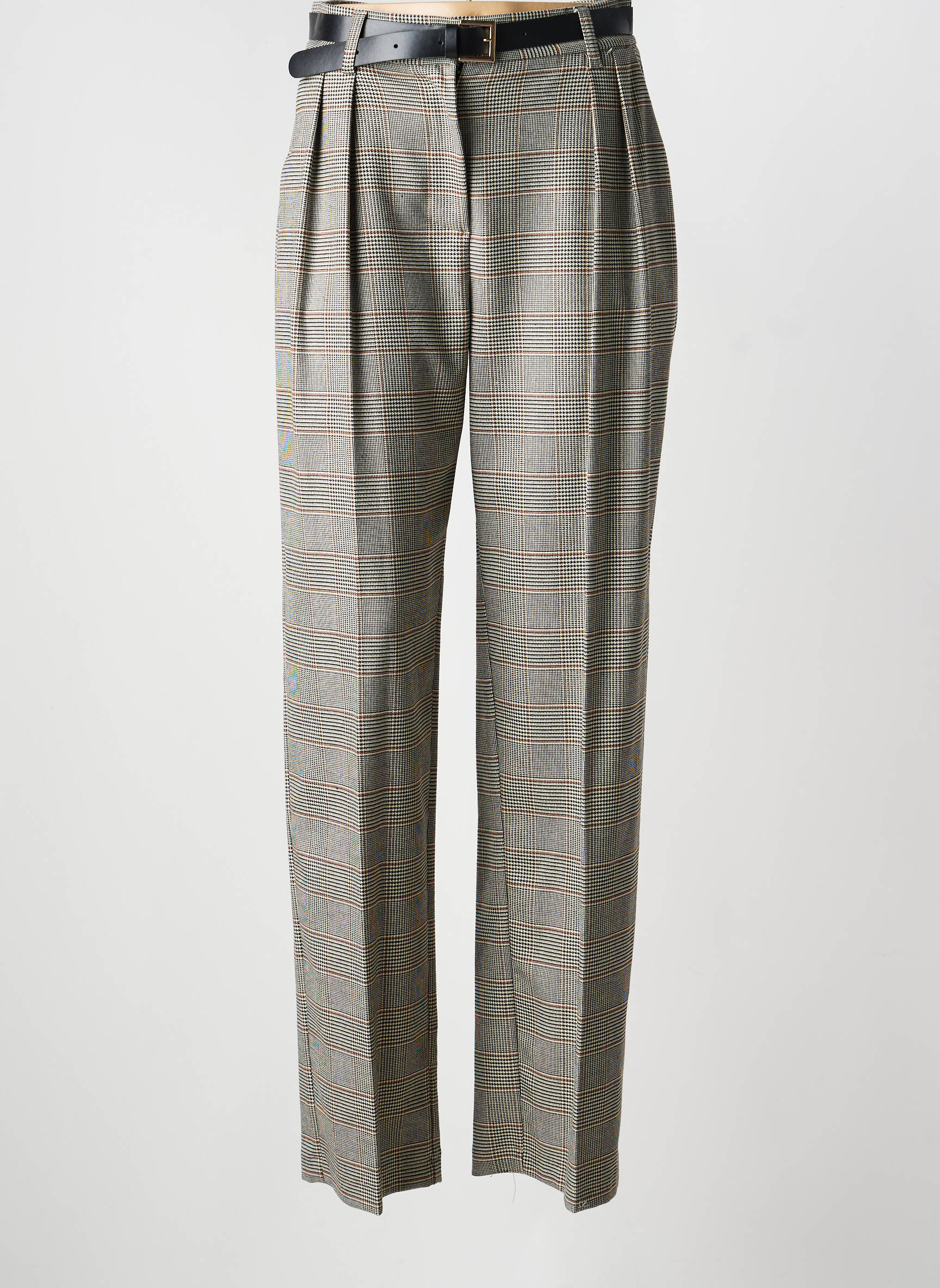 Pantalon large marron IMPERIAL femme