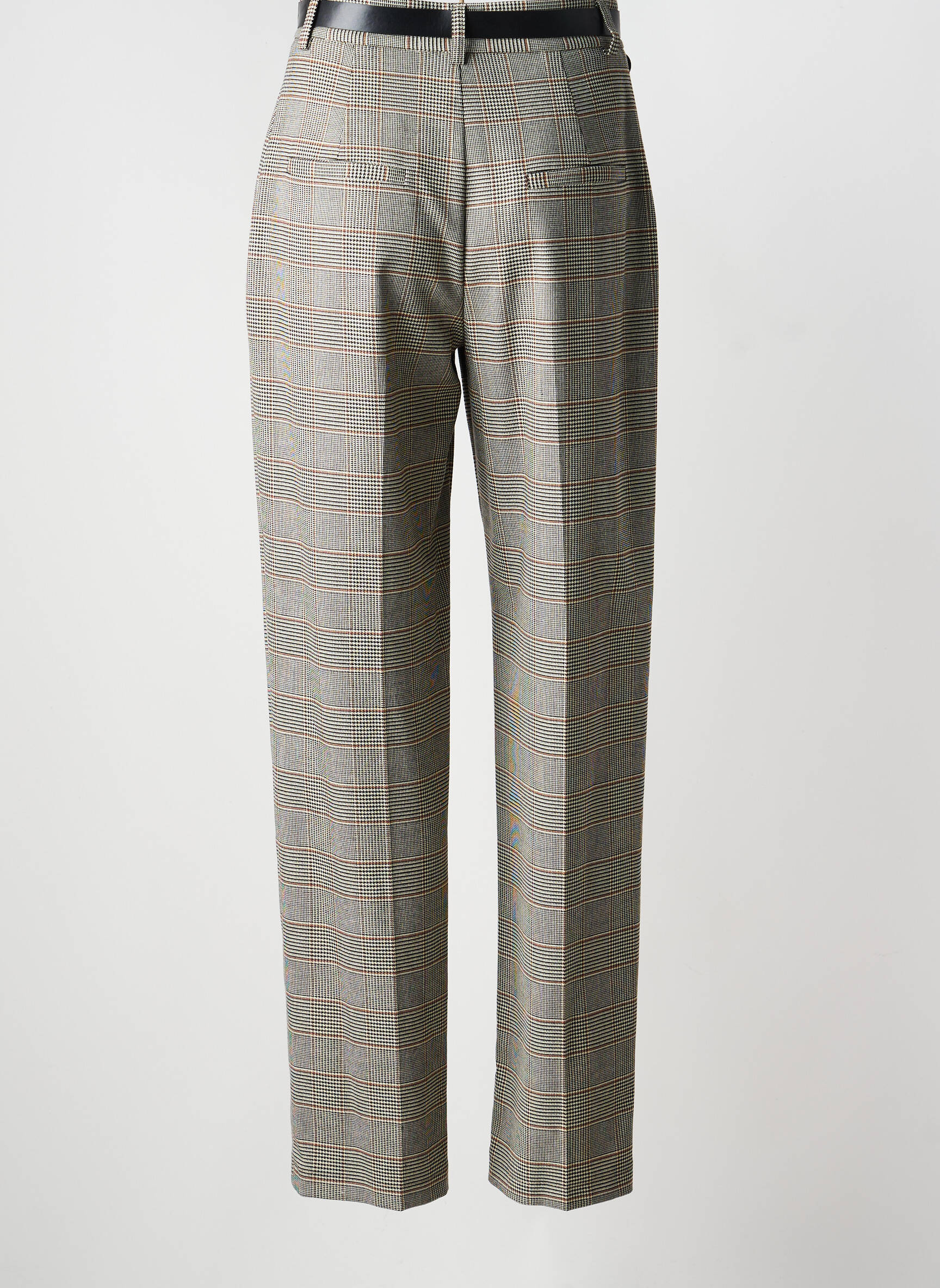 Pantalon large marron IMPERIAL femme