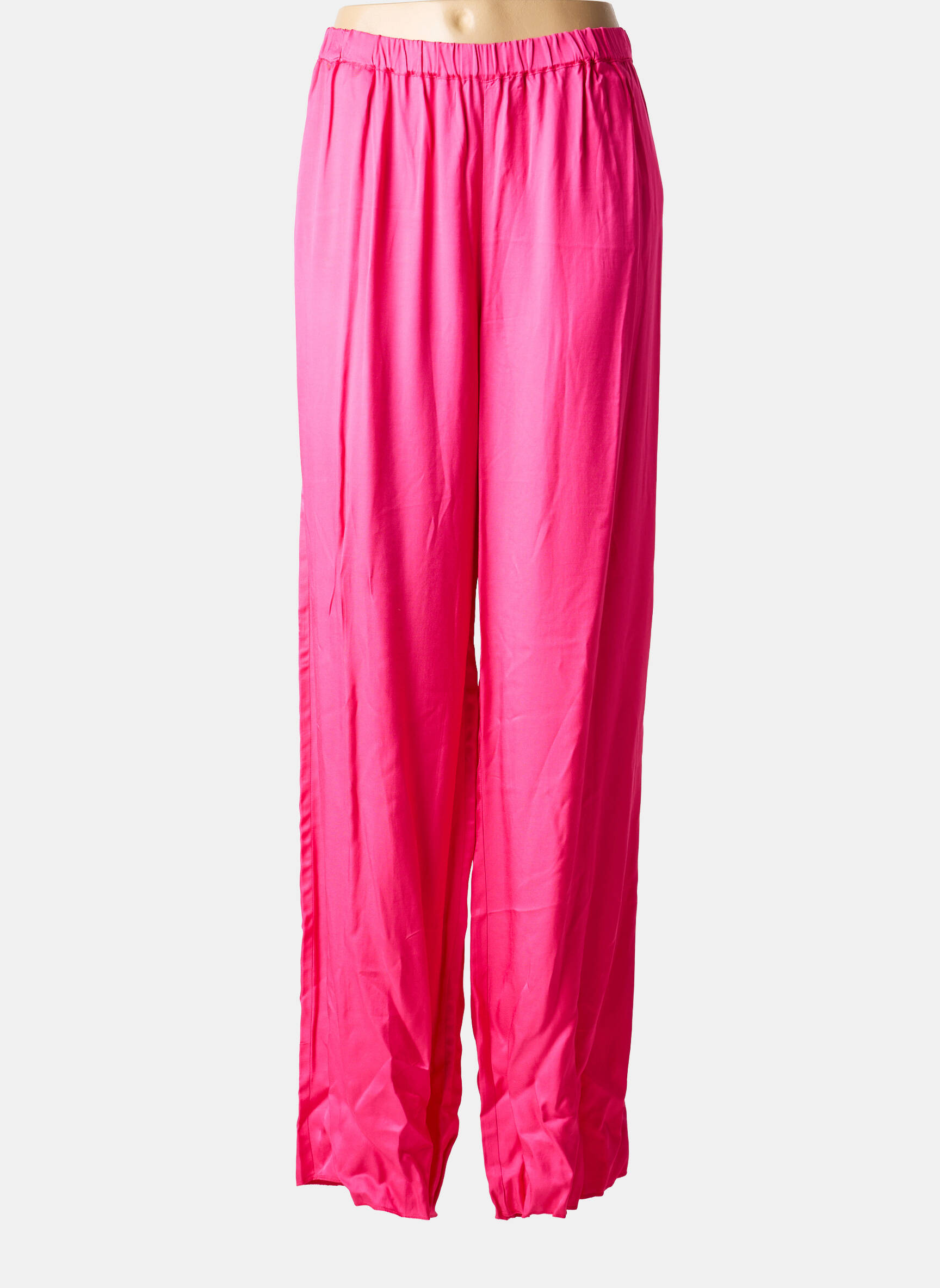 Pantalon large rose PERSONA BY MARINA RINALDI femme