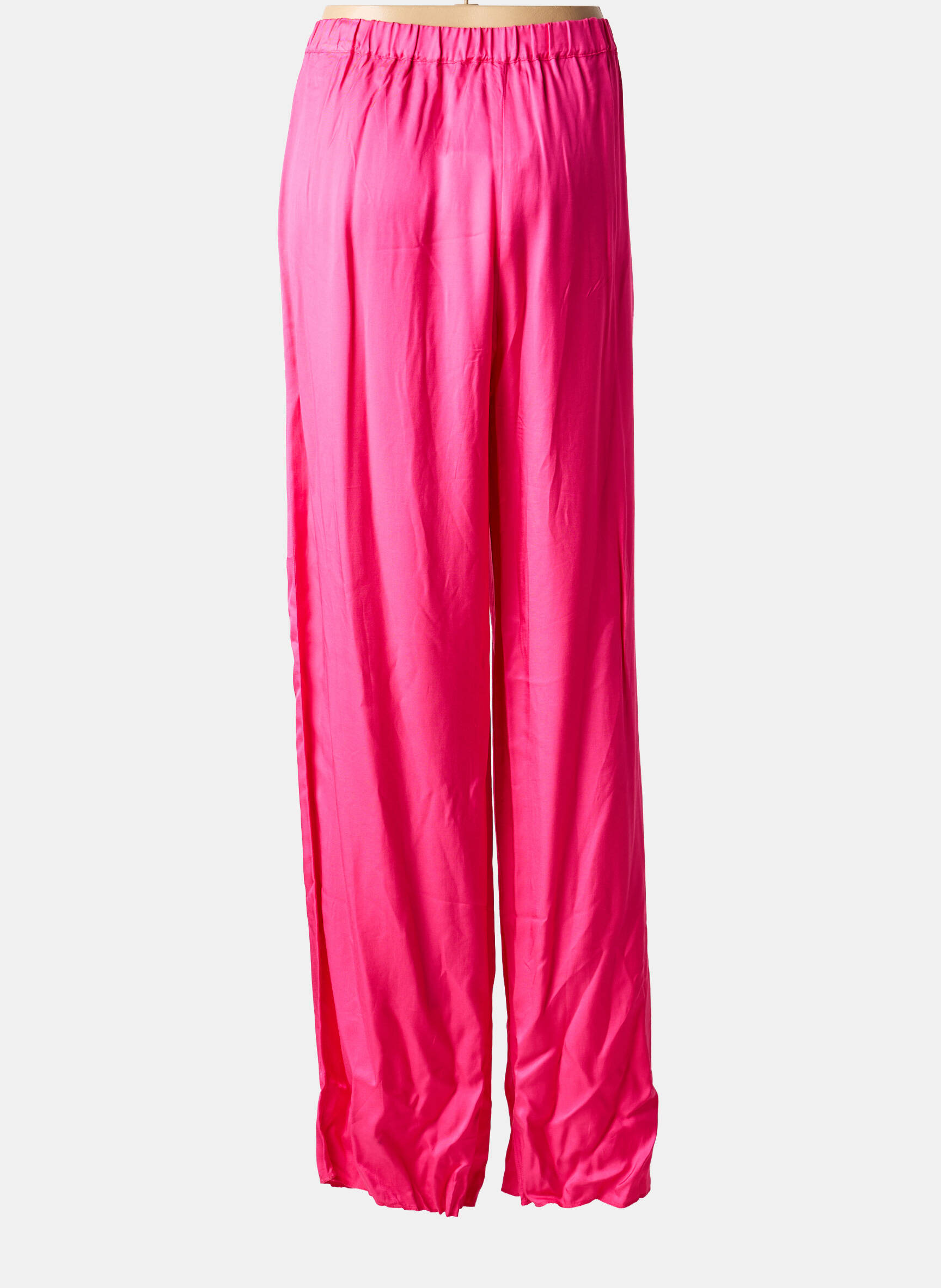 Pantalon large rose PERSONA BY MARINA RINALDI femme