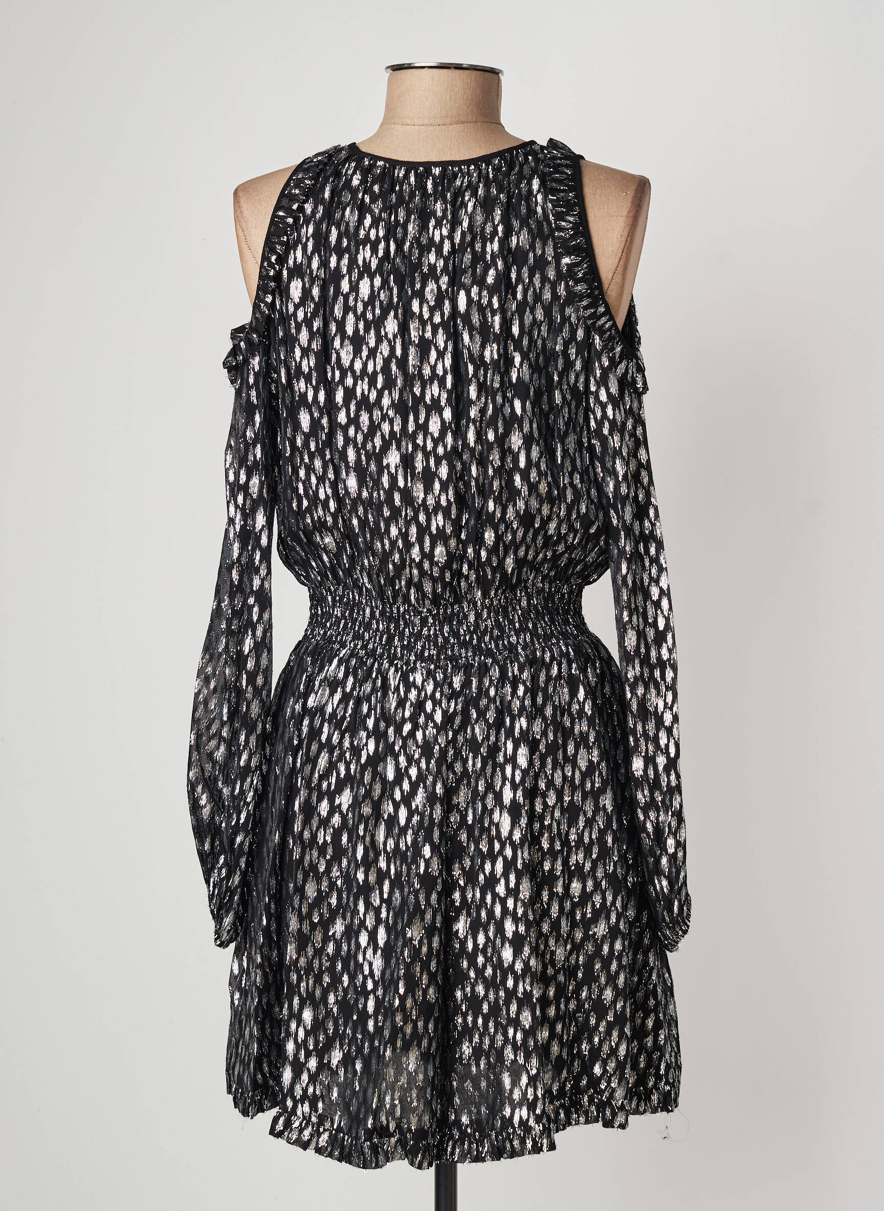 Robe courte gris THE KOOPLES femme