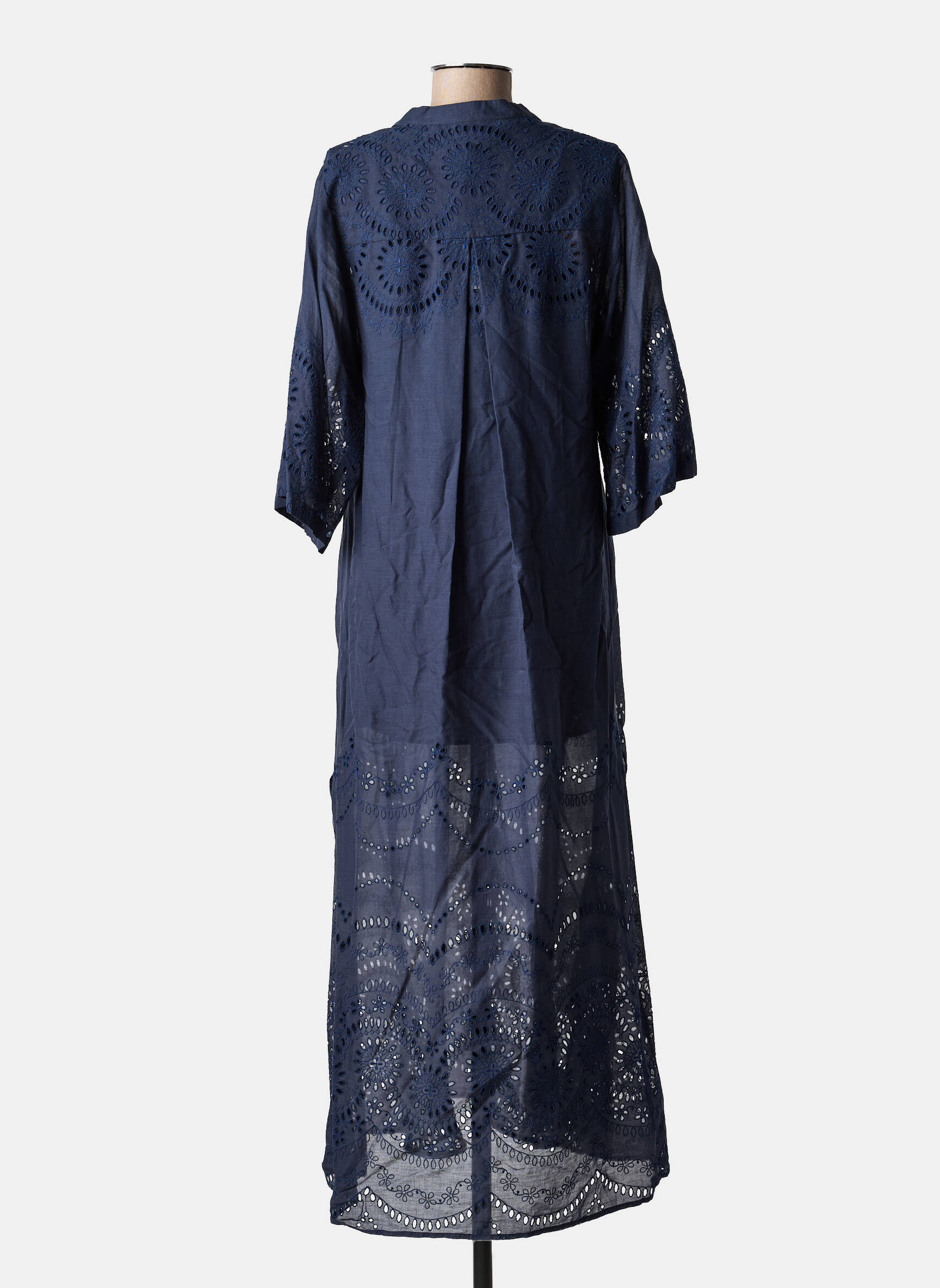 Robe longue bleu PAUL & JOE femme