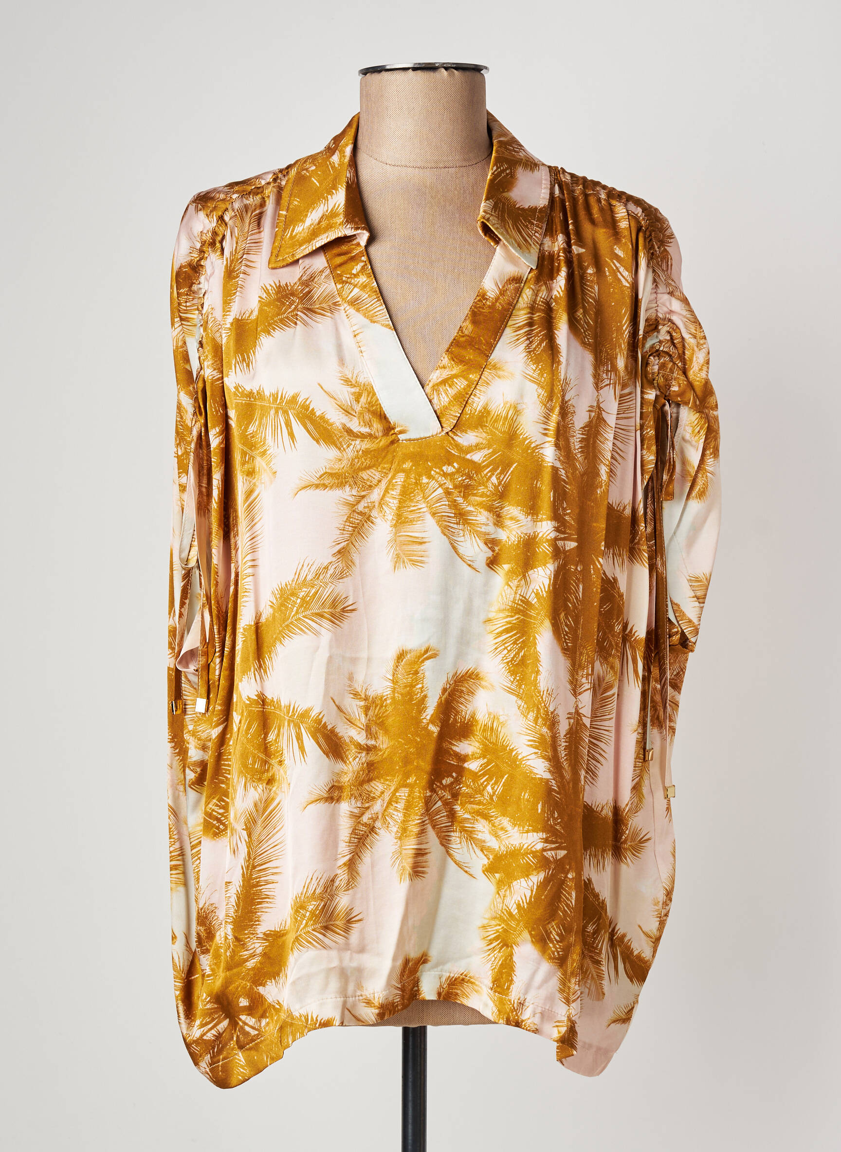 Top orange LA PETITE FRANCAISE femme