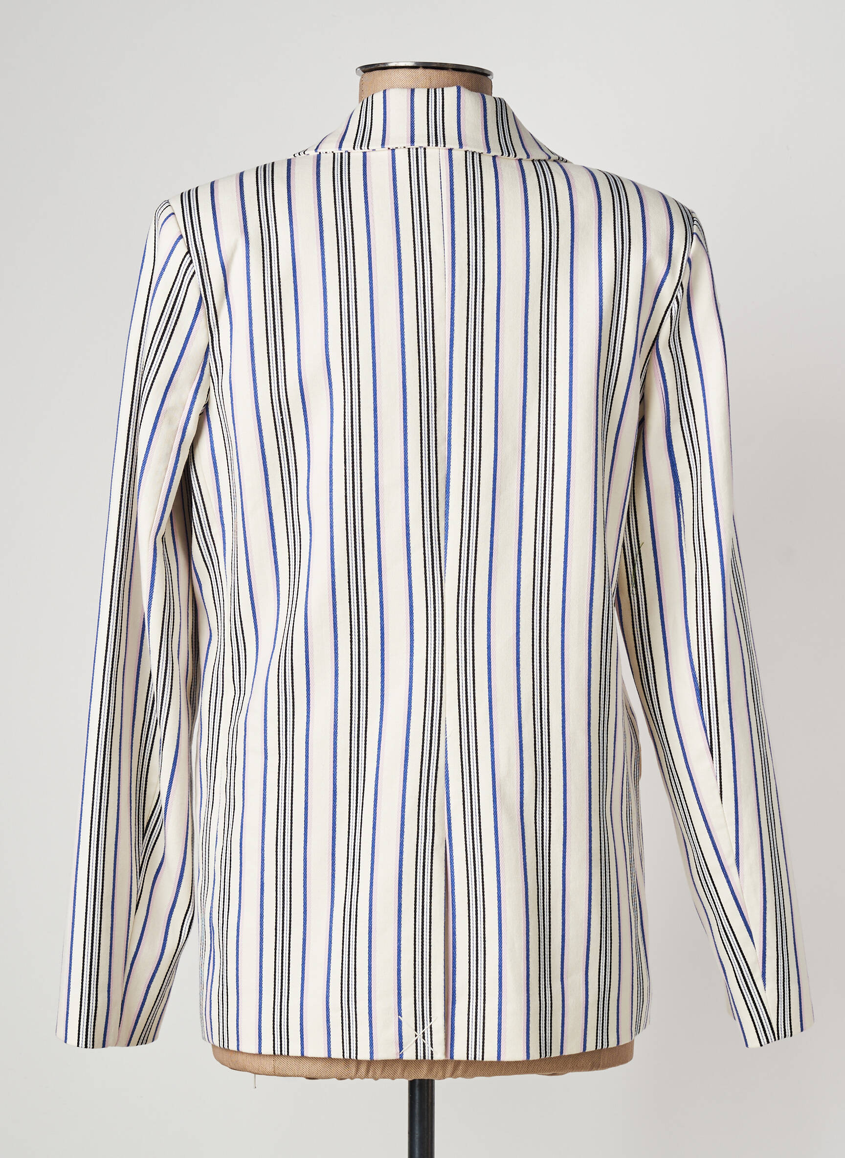 Blazer bleu SCOTCH & SODA femme