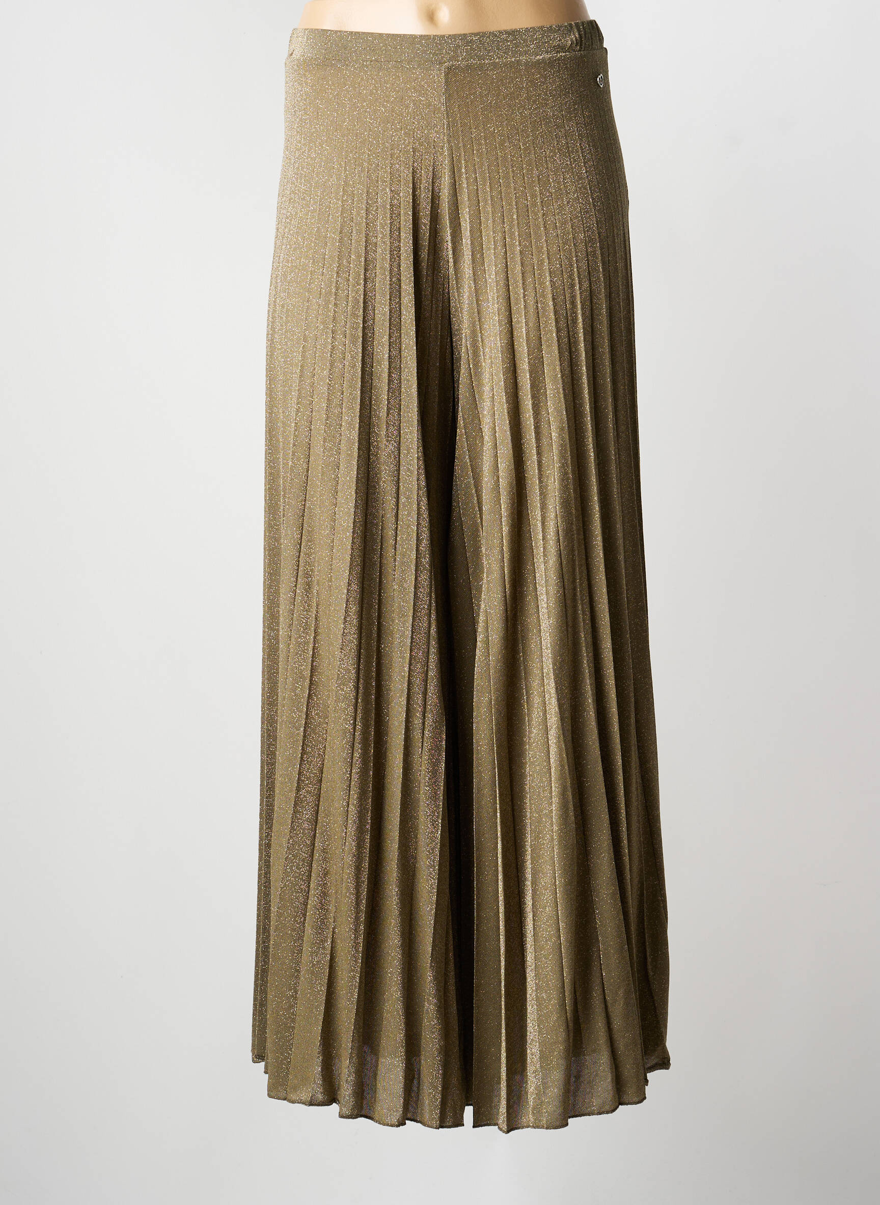 Pantalon large kaki PLEASE femme