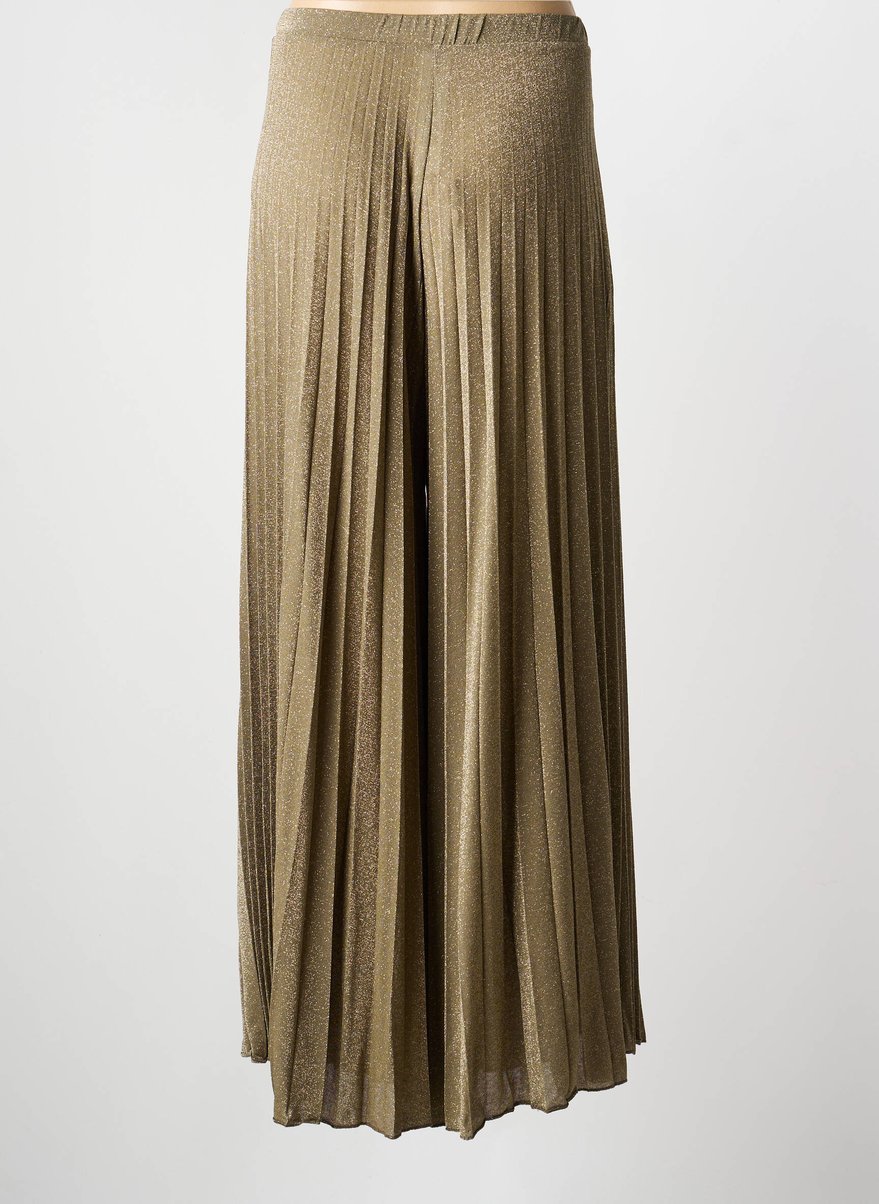 Pantalon large kaki PLEASE femme