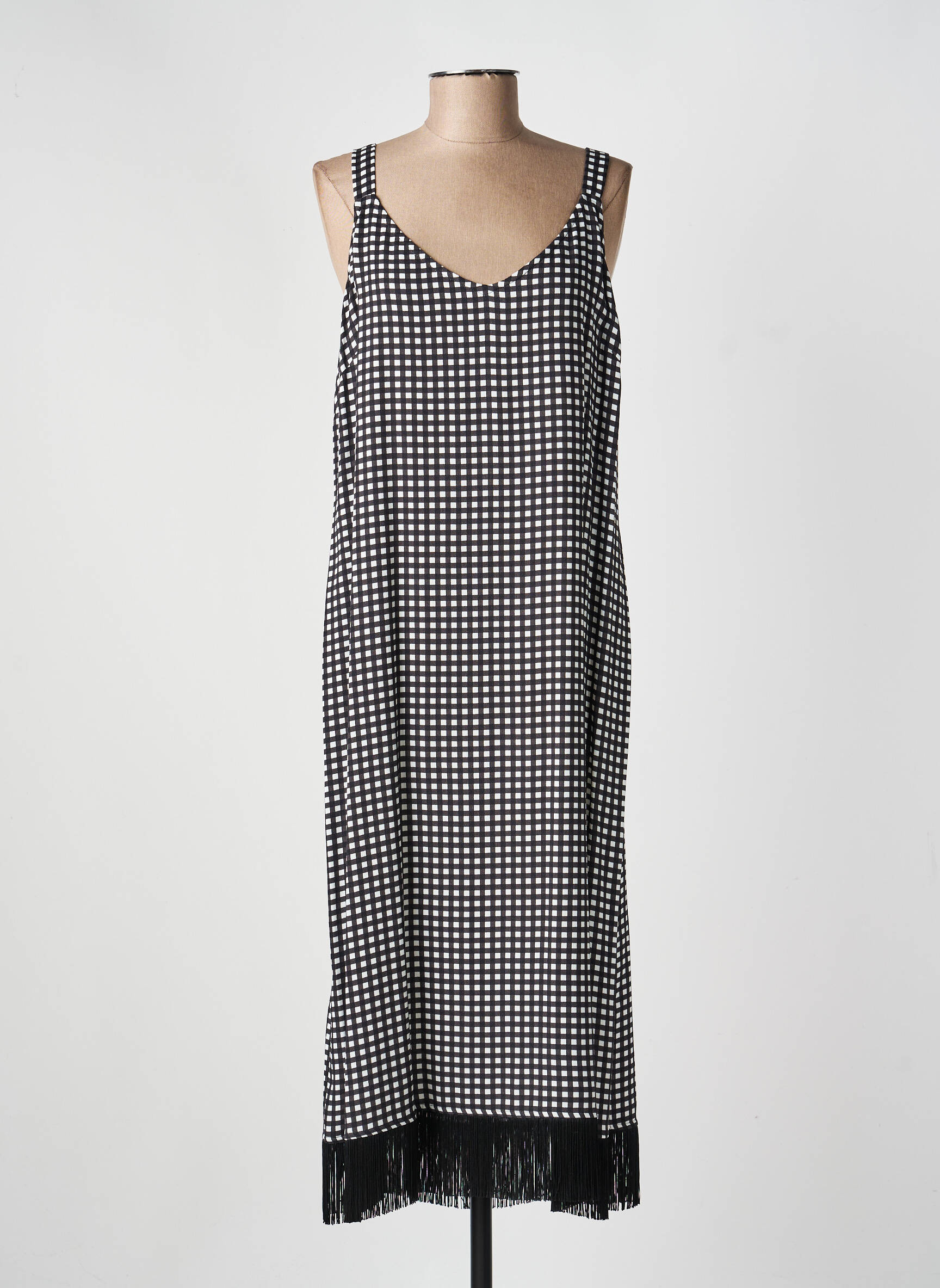 Robe longue multicolore PERSONA BY MARINA RINALDI femme