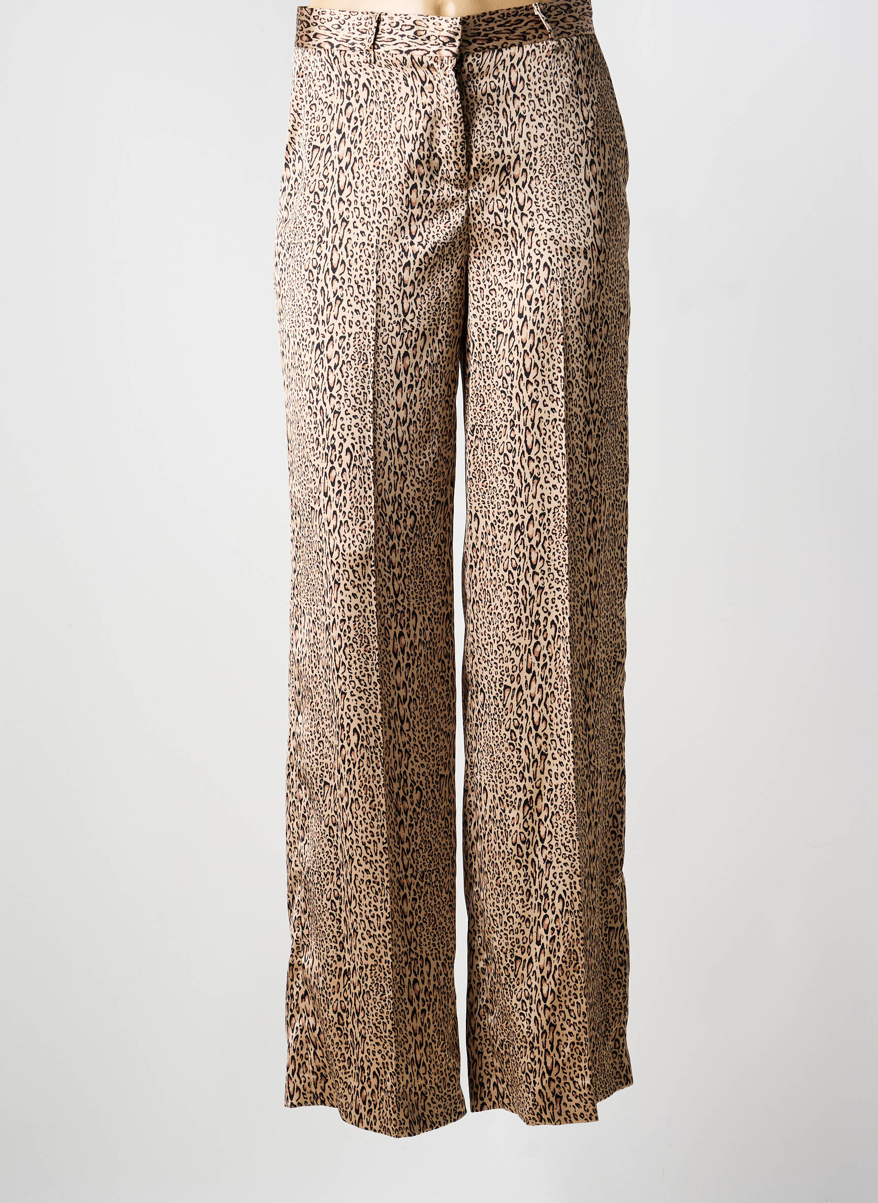 Pantalon chino marron TWINSET femme