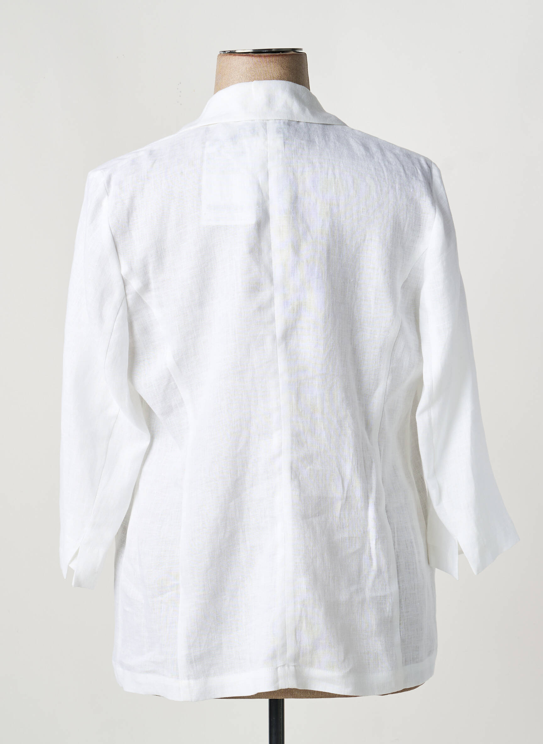 Blazer blanc PERSONA BY MARINA RINALDI femme