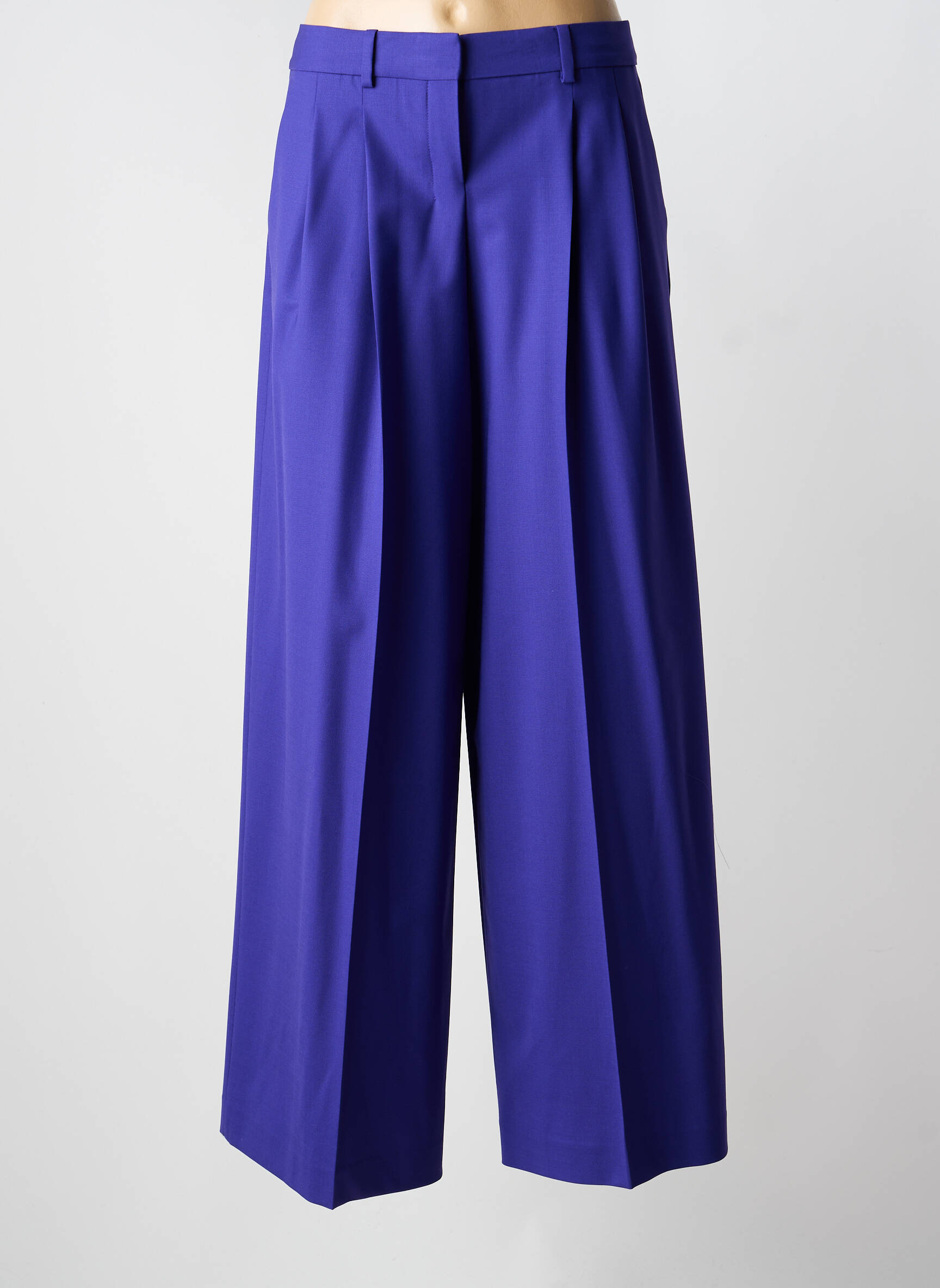Pantalon large bleu THEORY femme
