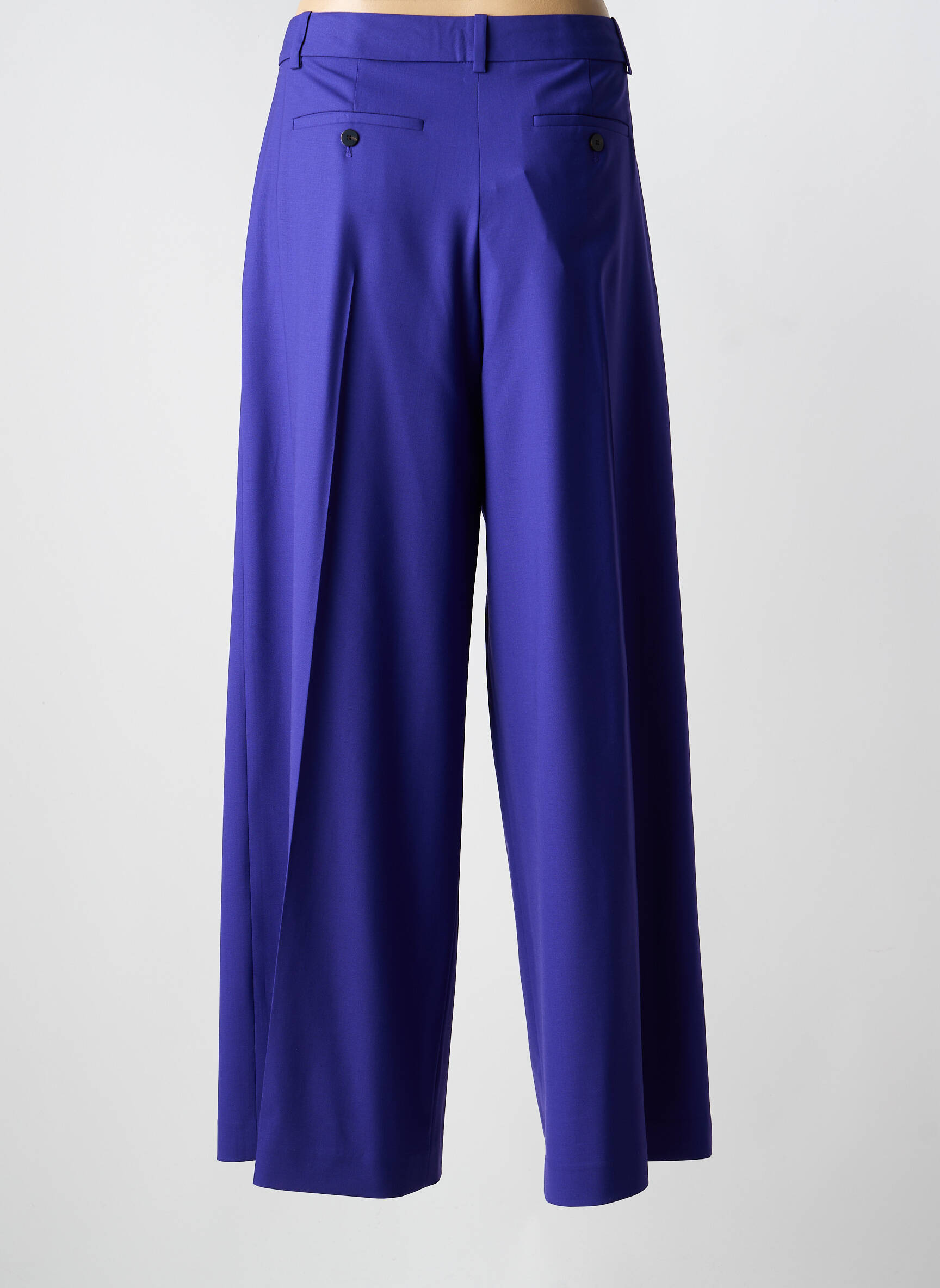 Pantalon large bleu THEORY femme