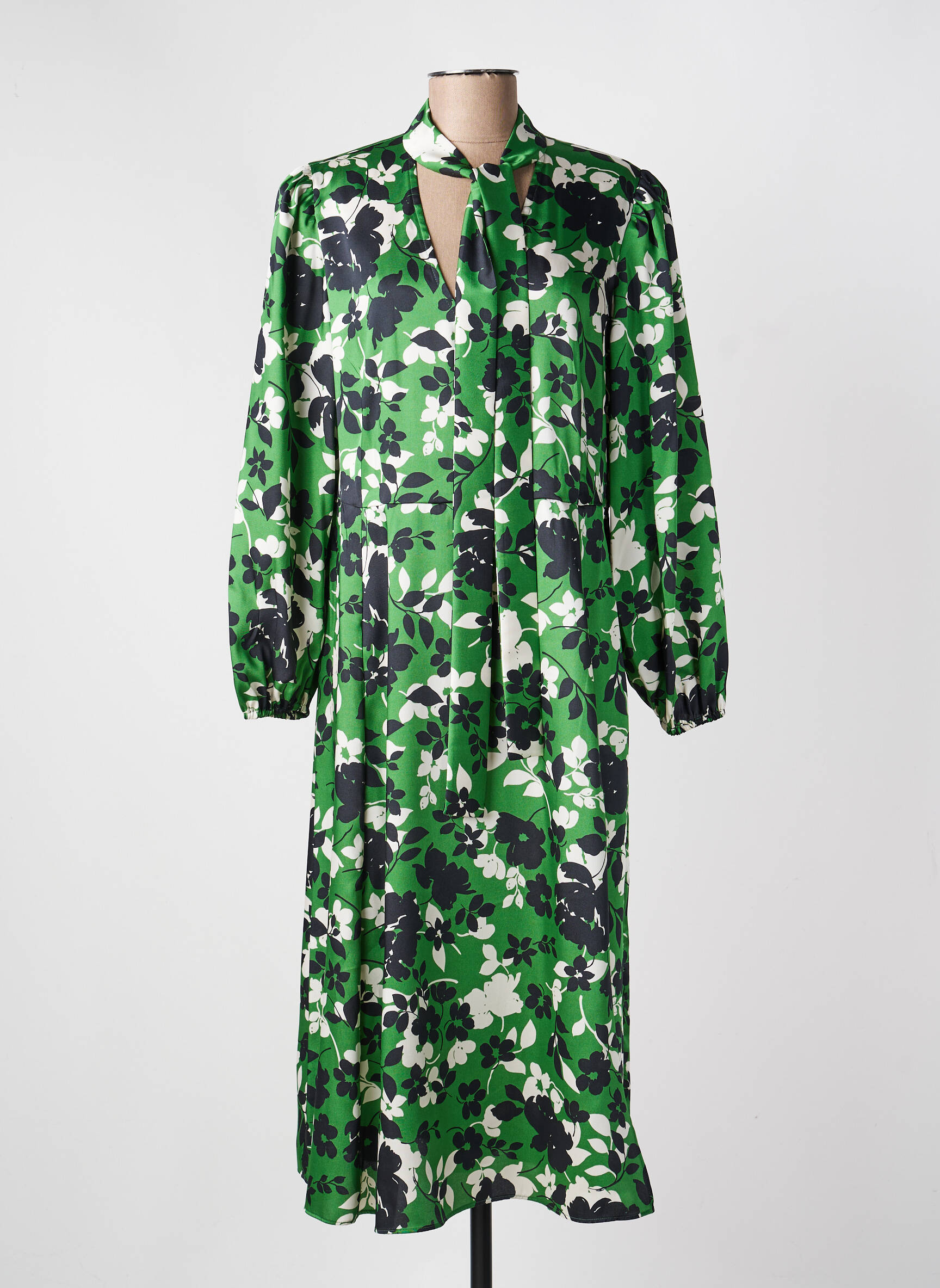 Robe longue vert PERSONA BY MARINA RINALDI femme