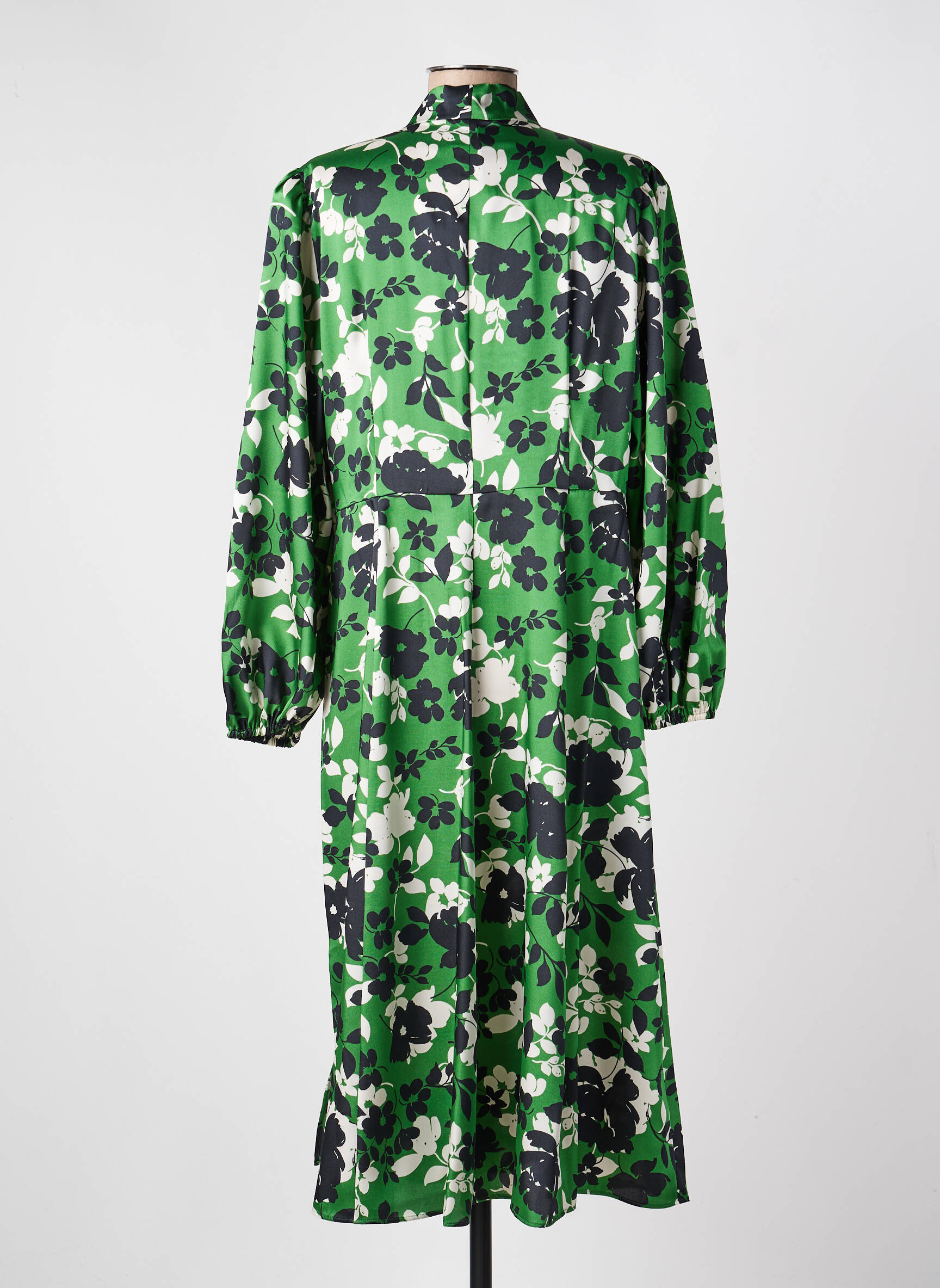 Robe longue vert PERSONA BY MARINA RINALDI femme