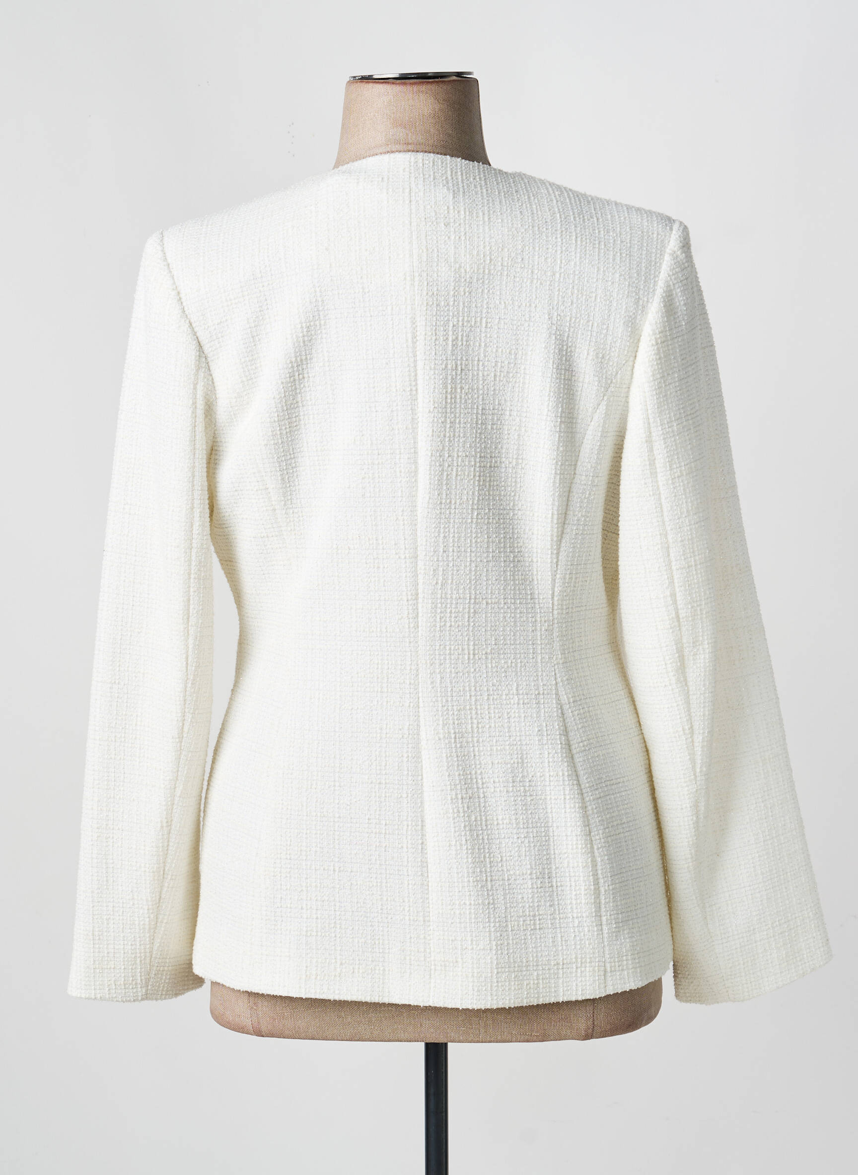Blazer blanc PERSONA BY MARINA RINALDI femme