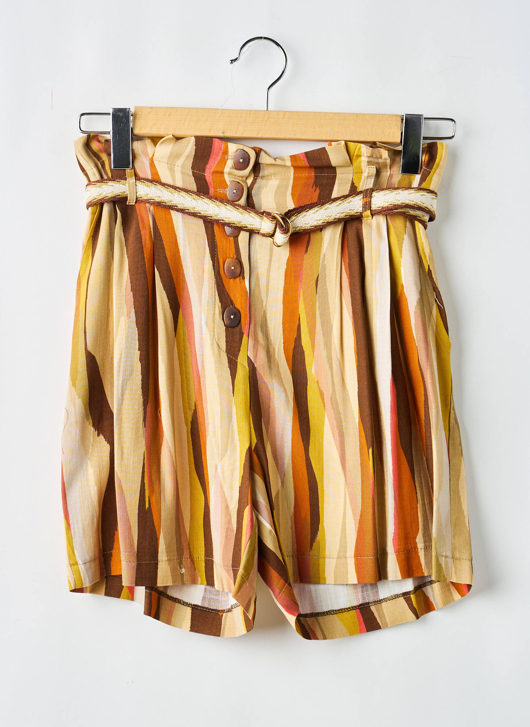 Short beige LA PETITE FRANCAISE femme
