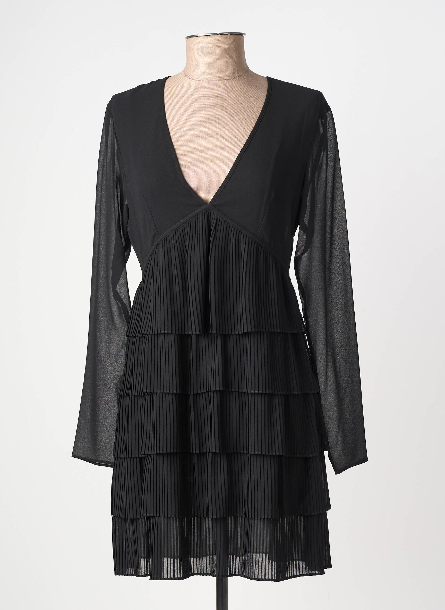 Robe courte noir THE KOOPLES femme