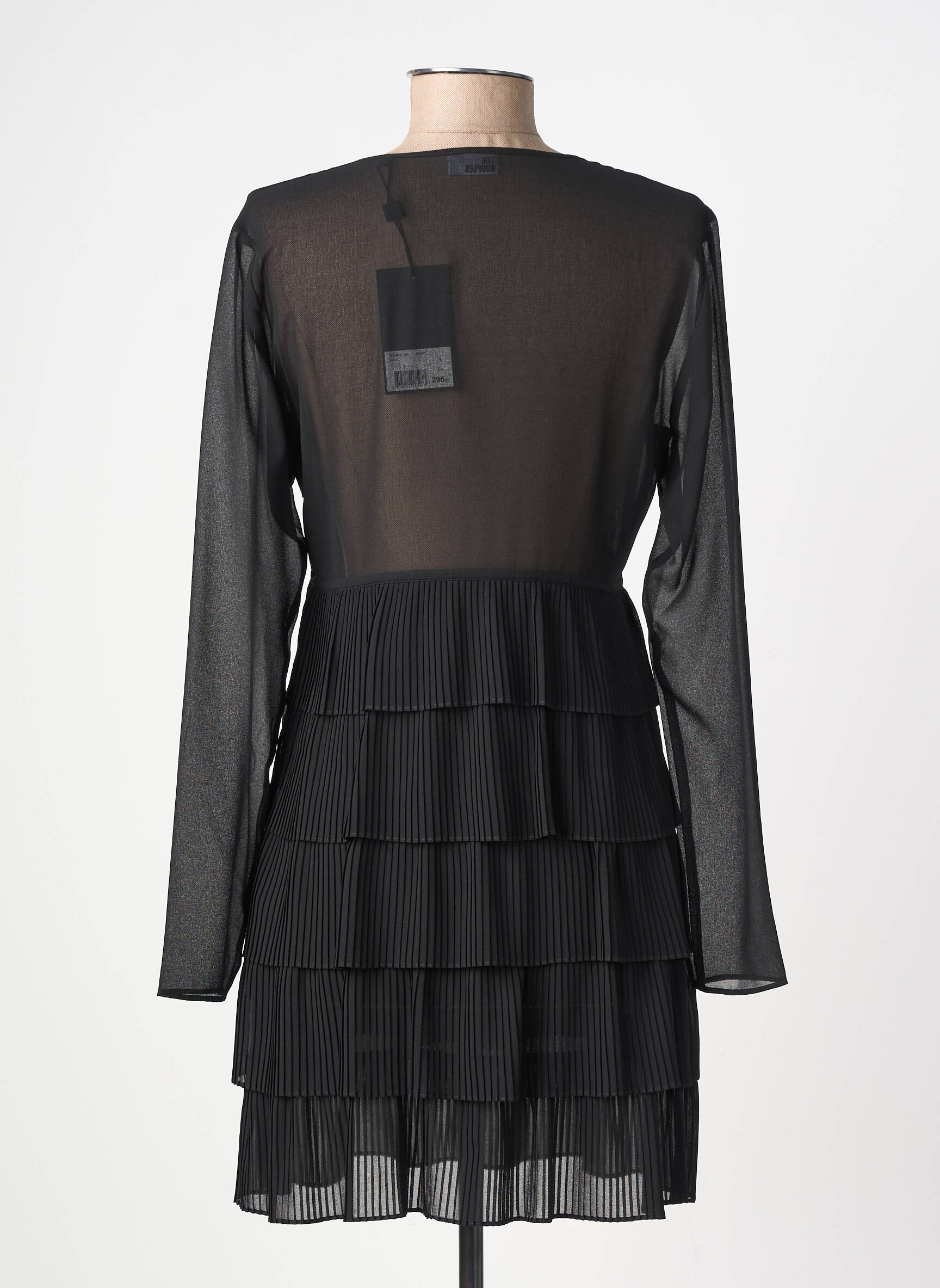 Robe courte noir THE KOOPLES femme