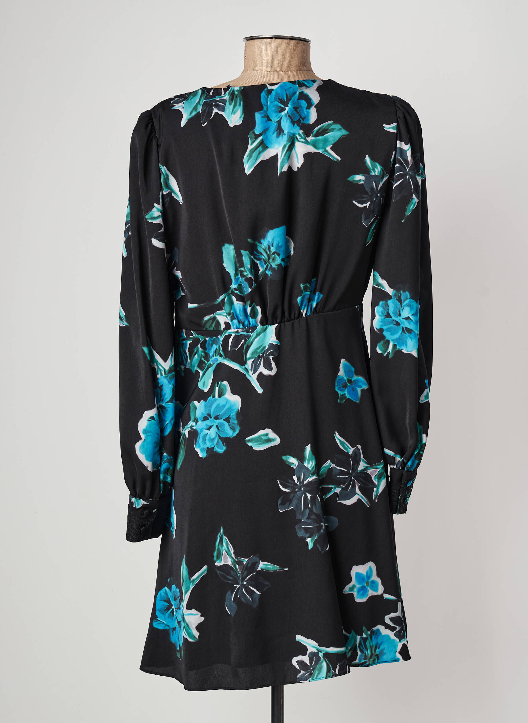 Robe courte bleu THE KOOPLES femme