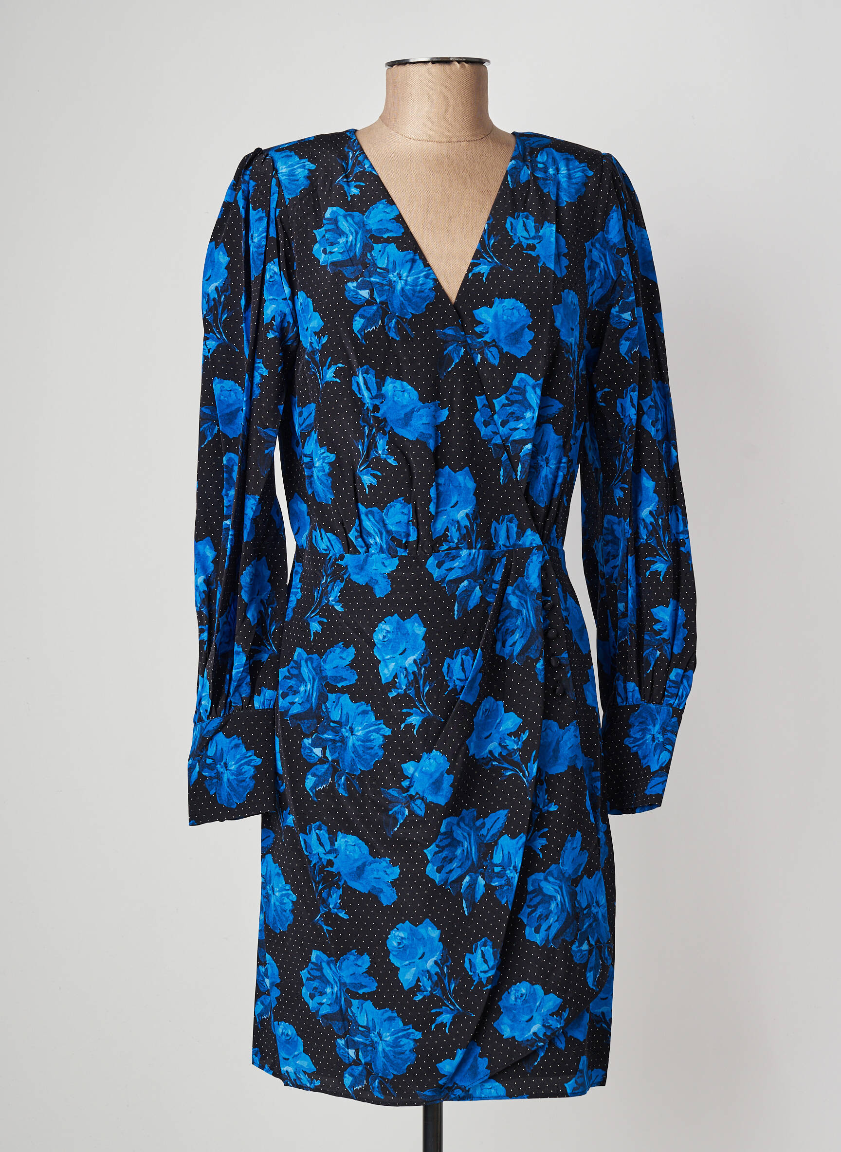 Robe courte bleu THE KOOPLES femme