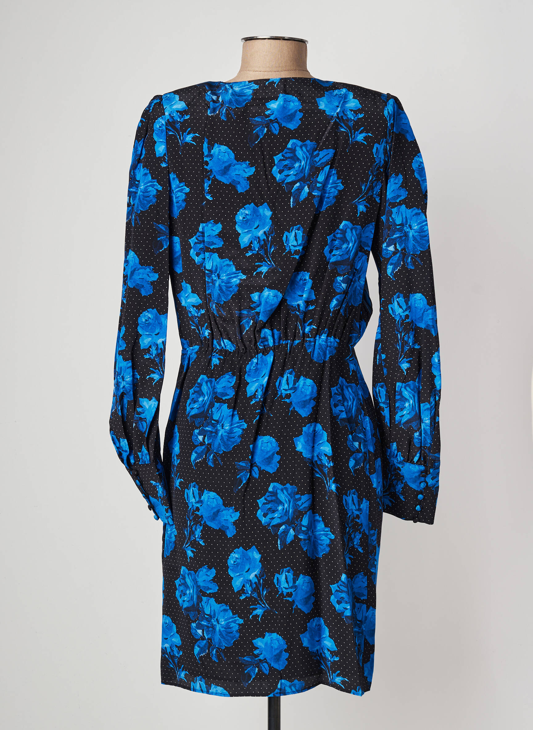 Robe courte bleu THE KOOPLES femme