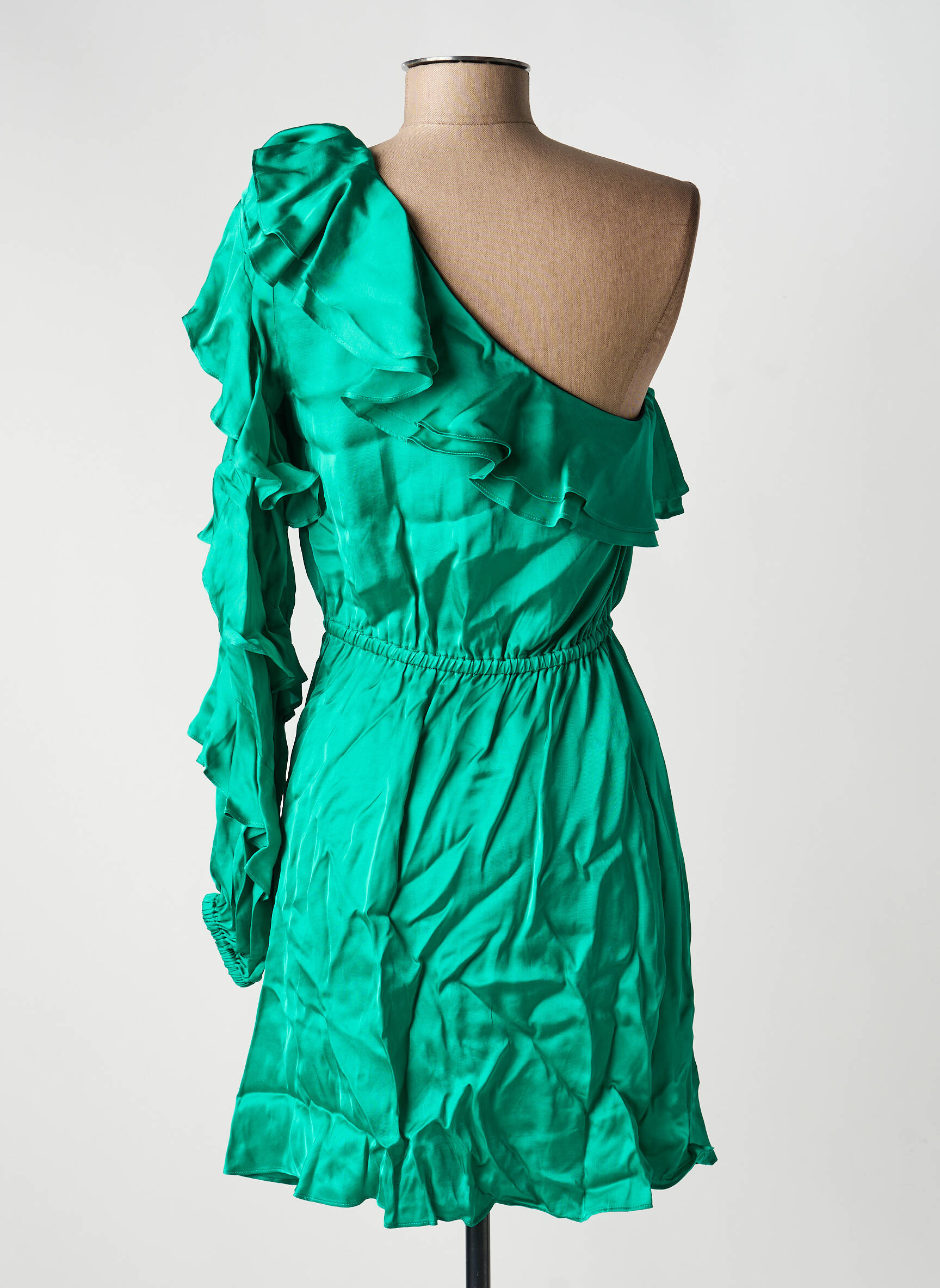 Robe courte vert THE KOOPLES femme