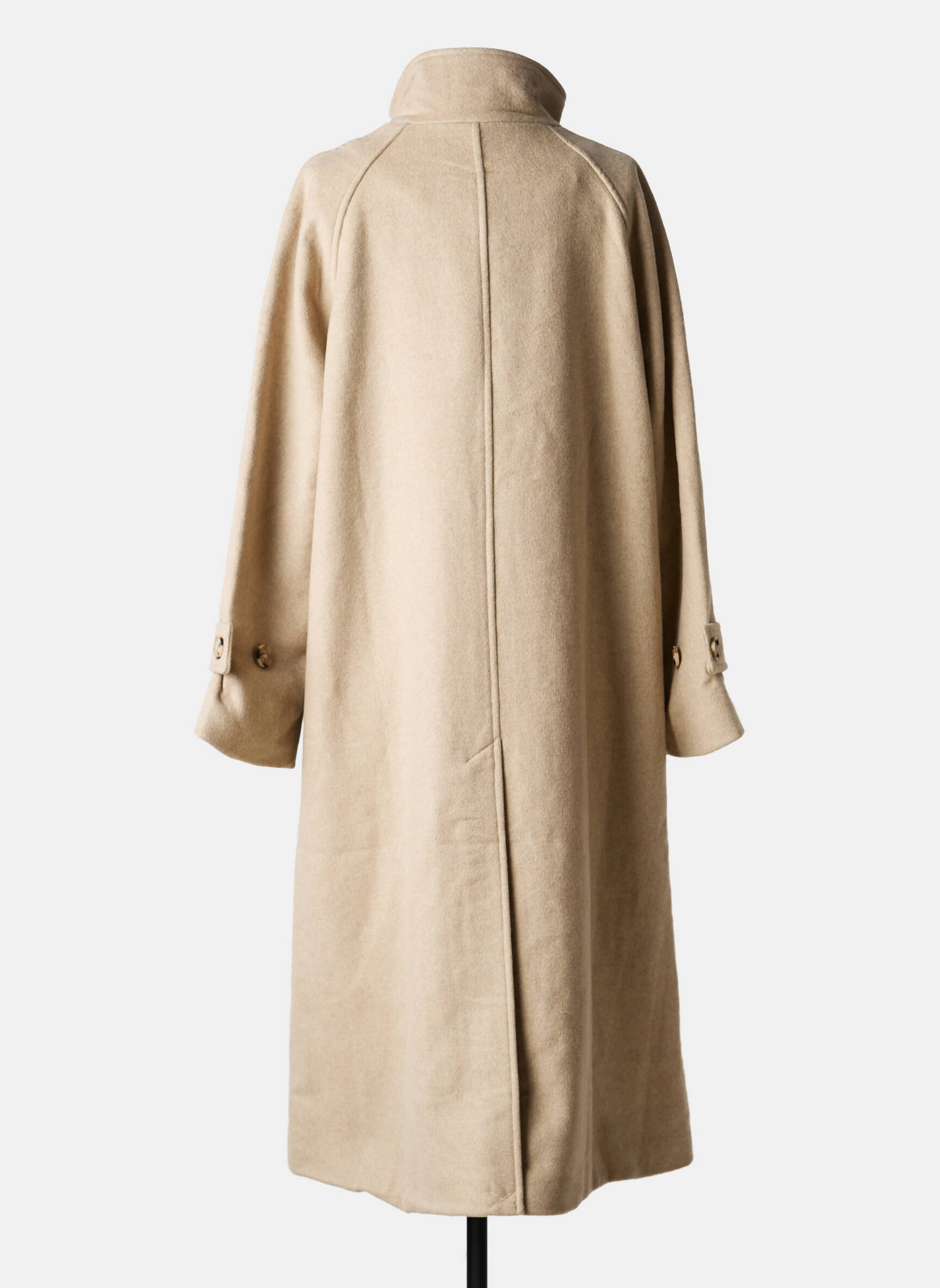 Manteau long gris VILA femme