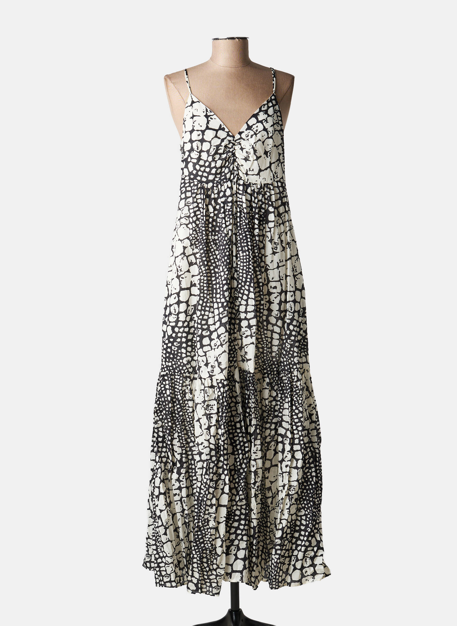 Robe longue multicolore TWINSET femme