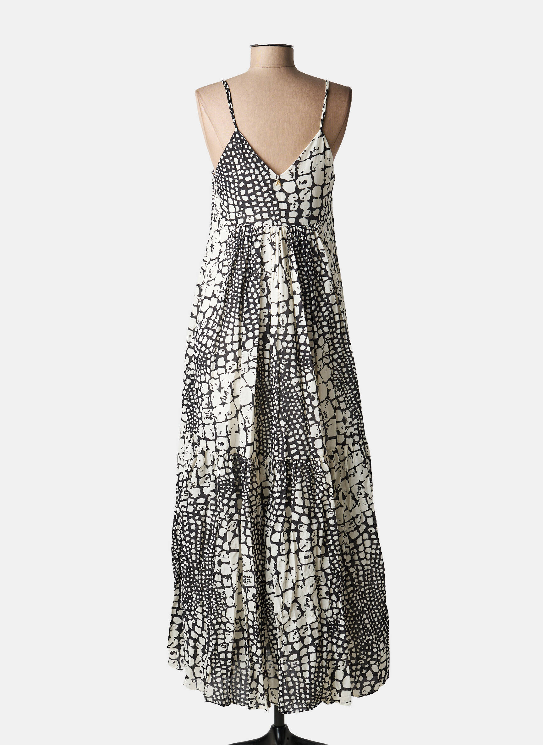 Robe longue multicolore TWINSET femme