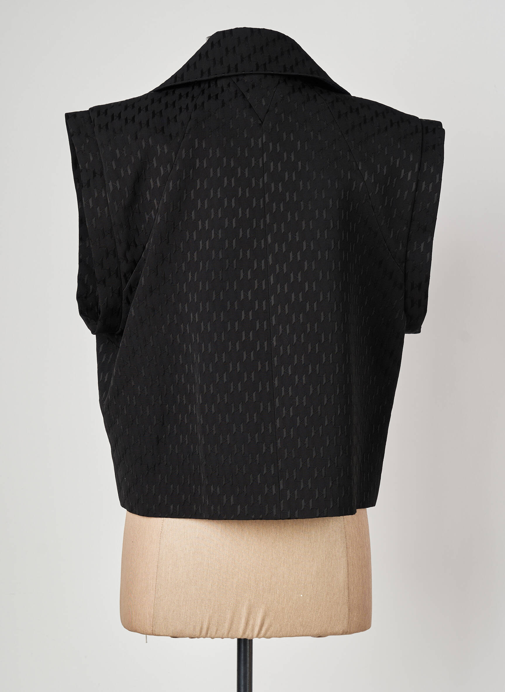 Blazer noir KARL LAGERFELD femme