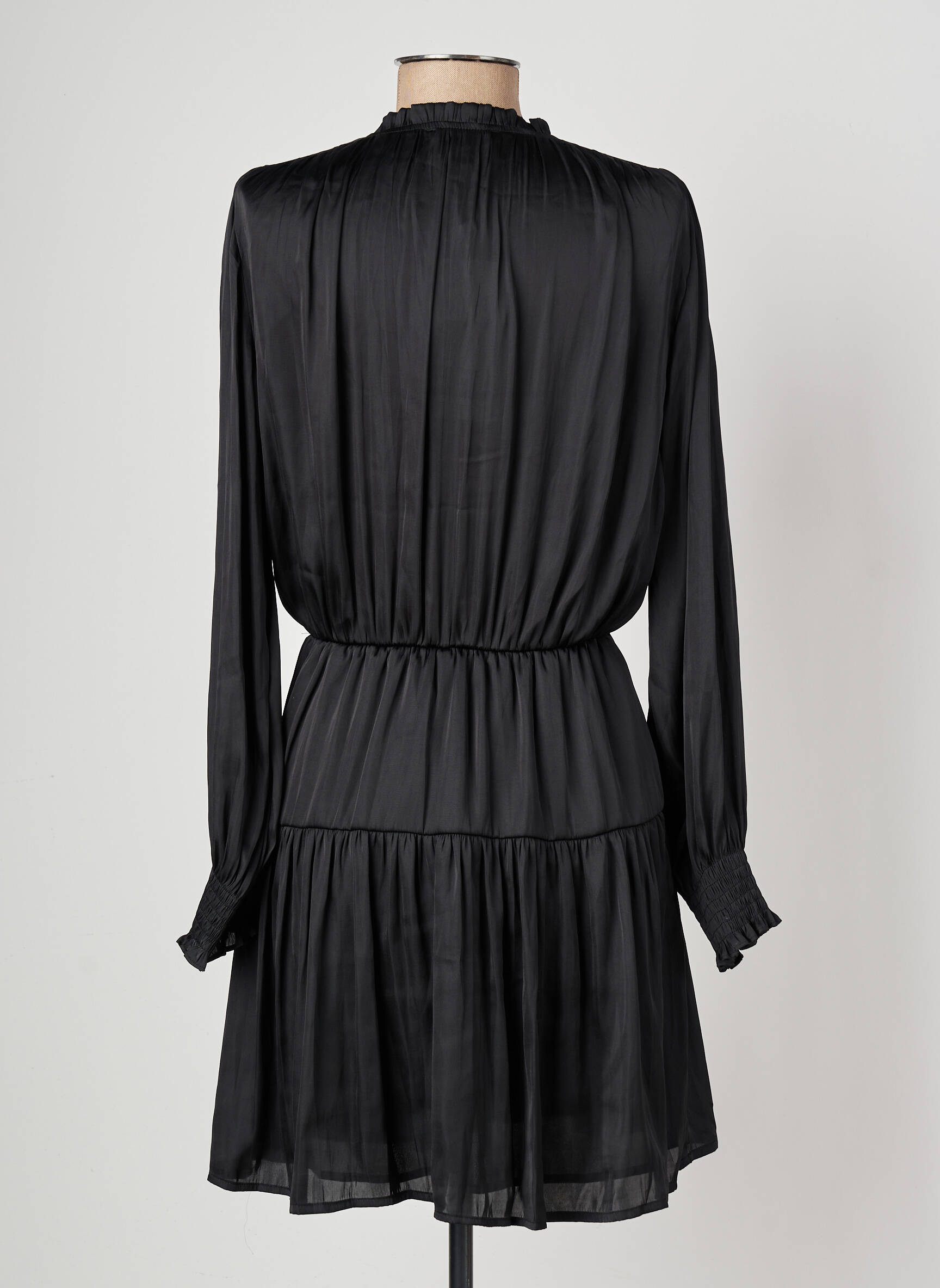 Robe courte noir GRACE & MILA femme