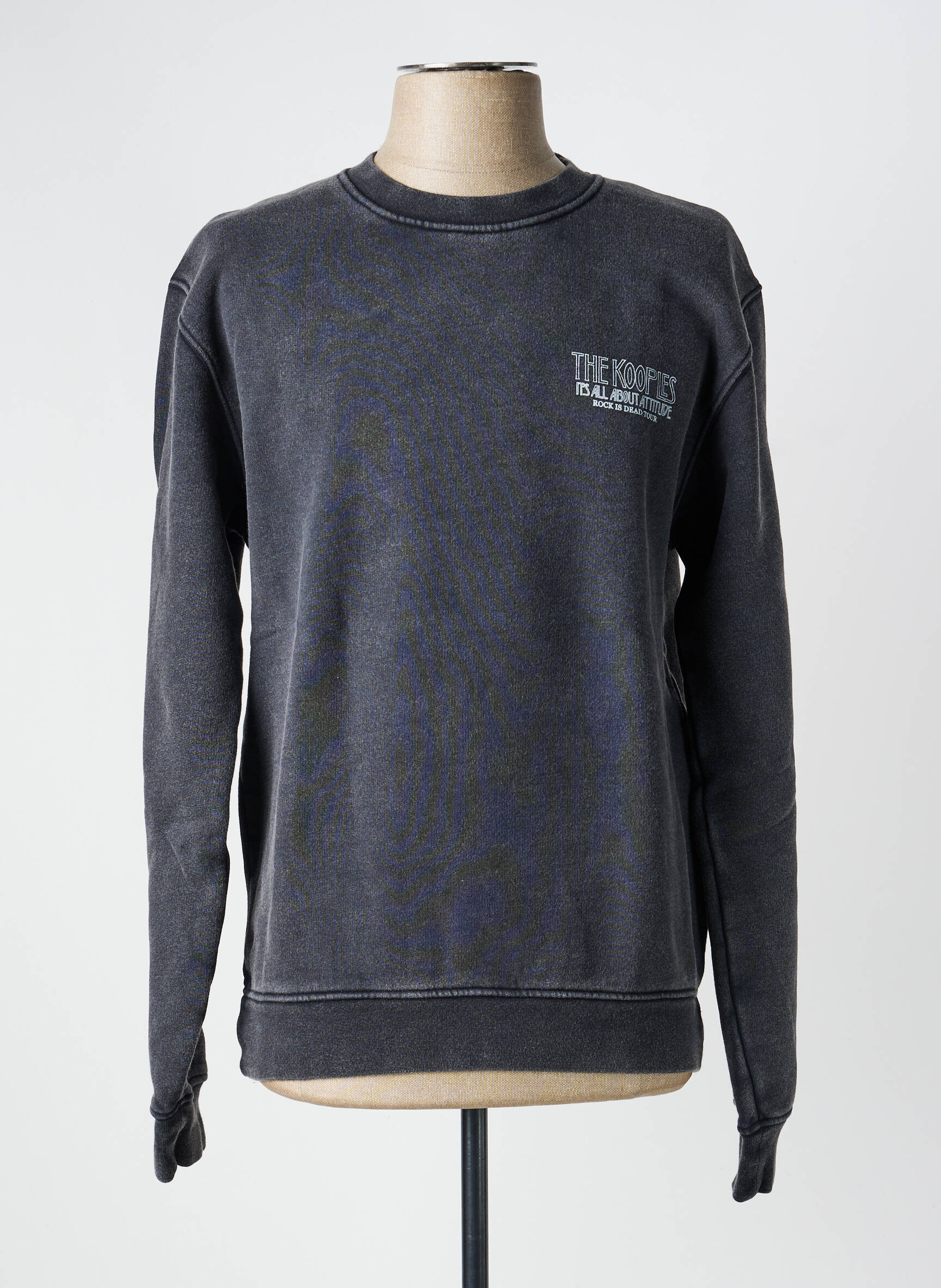 Sweat-shirt bleu THE KOOPLES homme