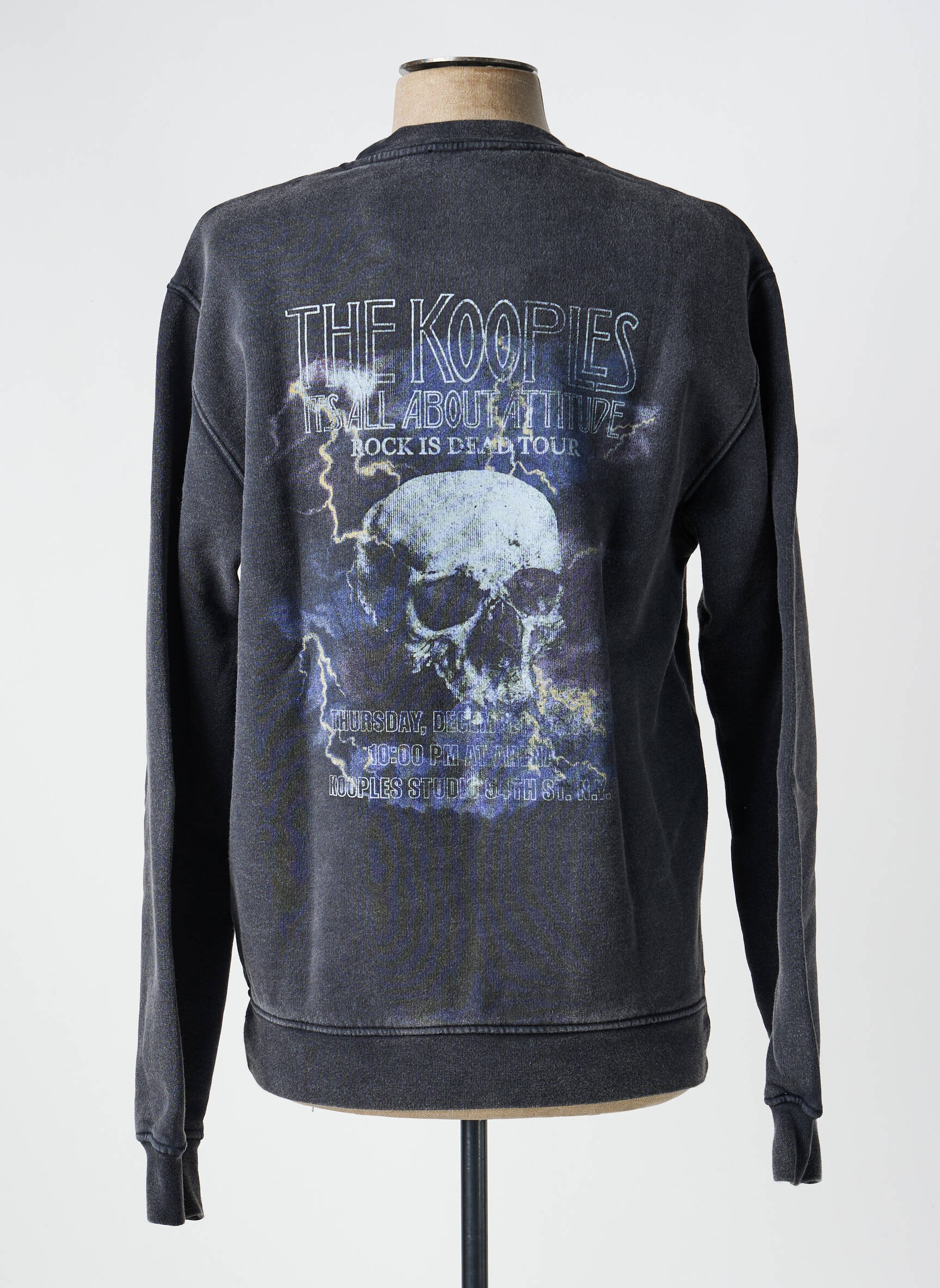 Sweat-shirt bleu THE KOOPLES homme