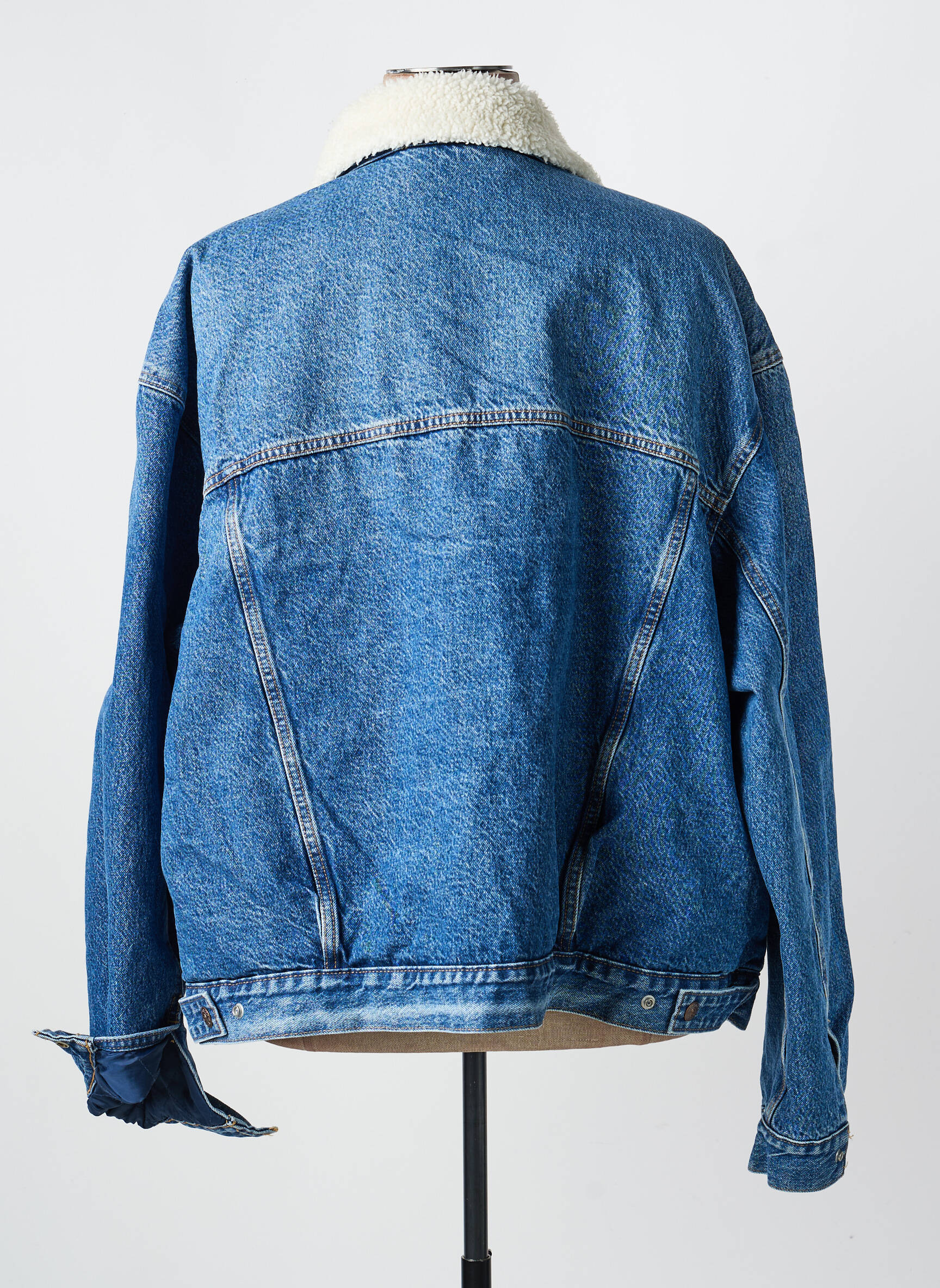 Veste en jean bleu LEVI'S femme