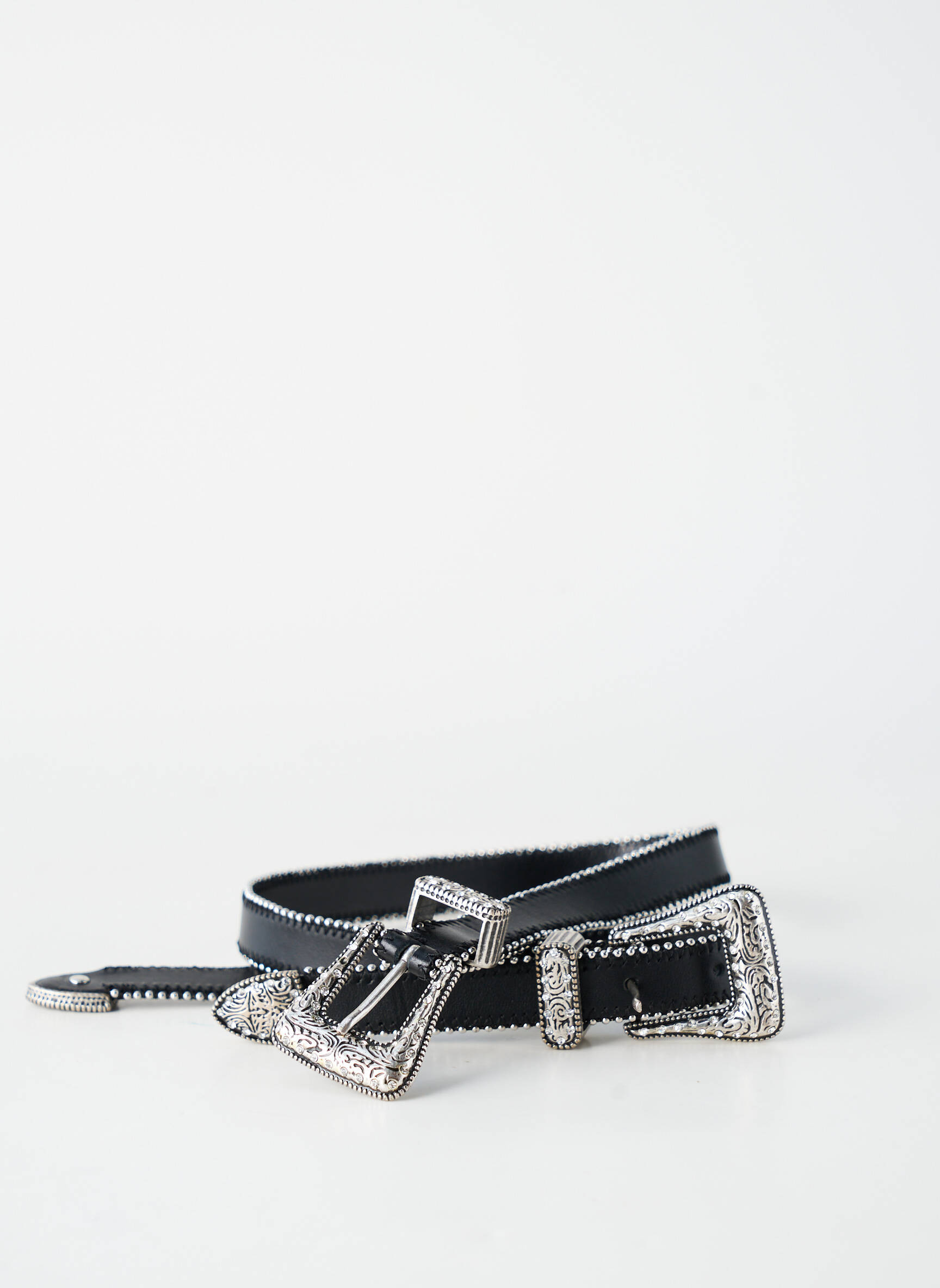 Ceinture noir THE KOOPLES femme